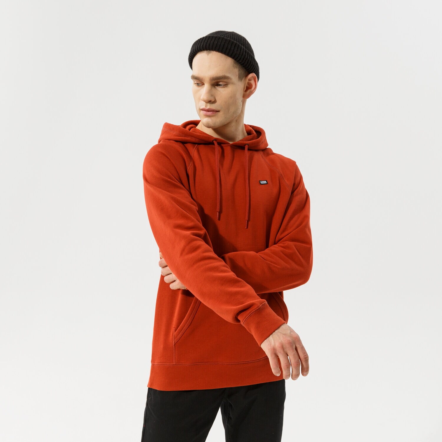 Herren VANS HOODIE MN VERSA STANDARD HOODIE VN0A49SNSQ61 Rot