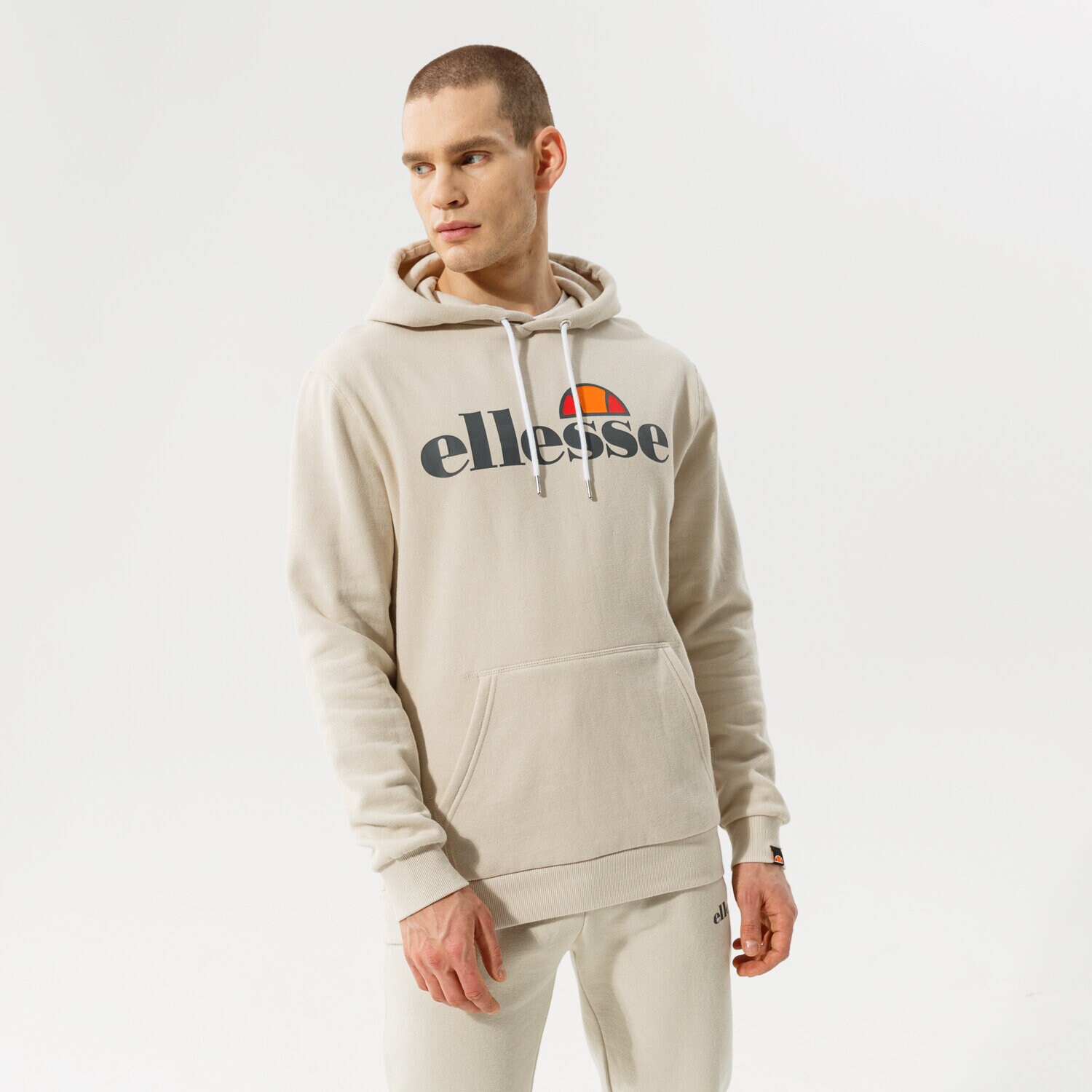Herren ELLESSE HOODIE   SL GOTTERO OH HOODY BEIGE SHM07407214 Beige