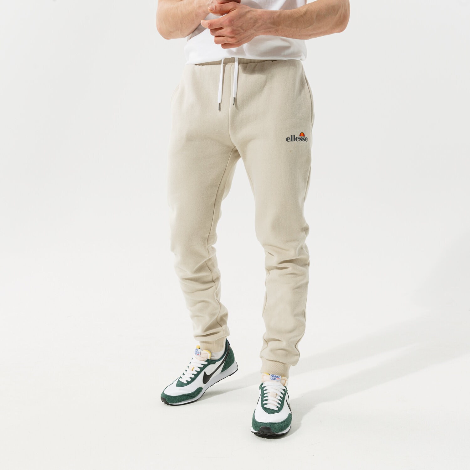 Herren Hosen ELLESSE HOSE GRANITE JOG PANT BEIGE SHM12643214 Beige