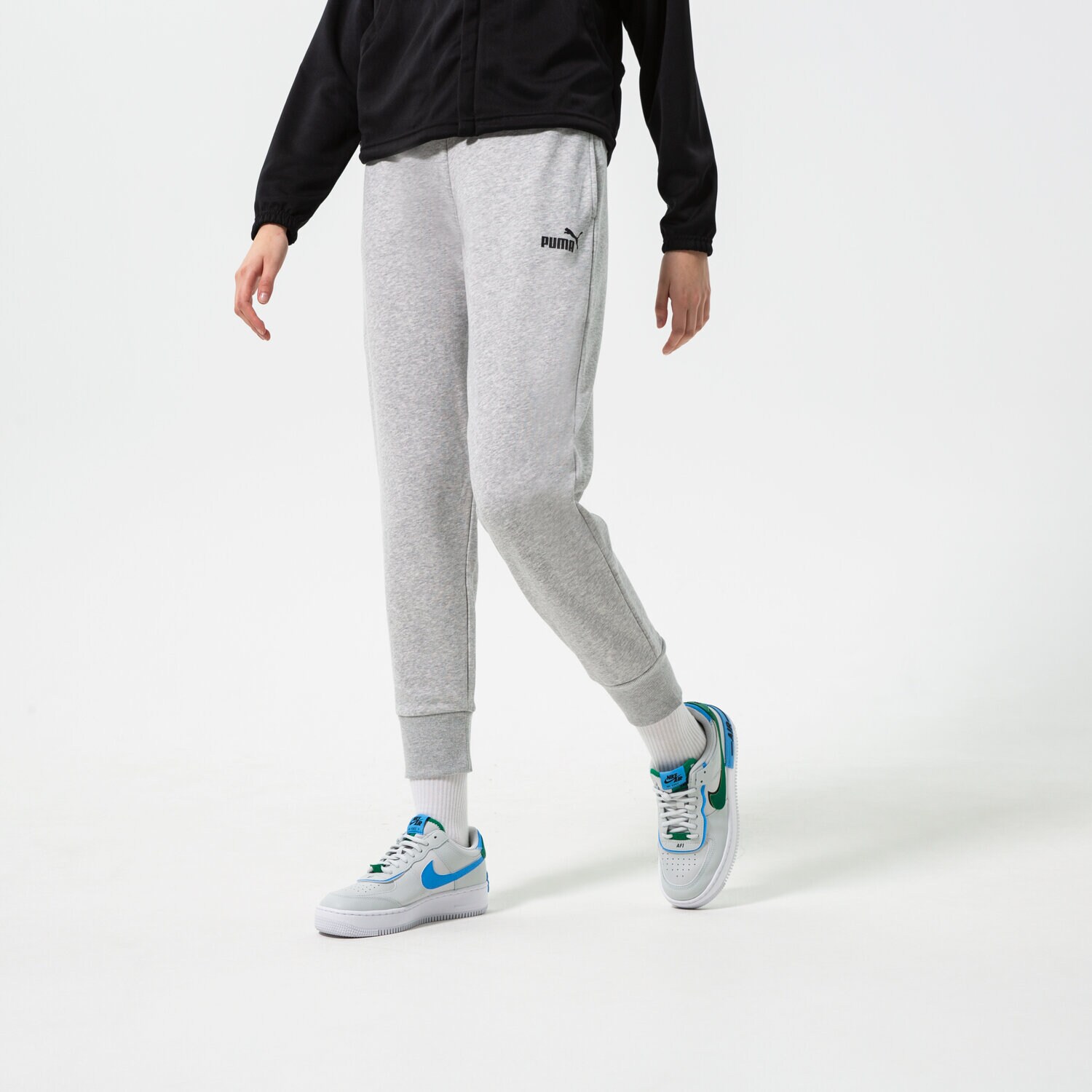 Damen Hosen PUMA HOSE ESS SWEATPANTS TR CL 586842 04 Grau