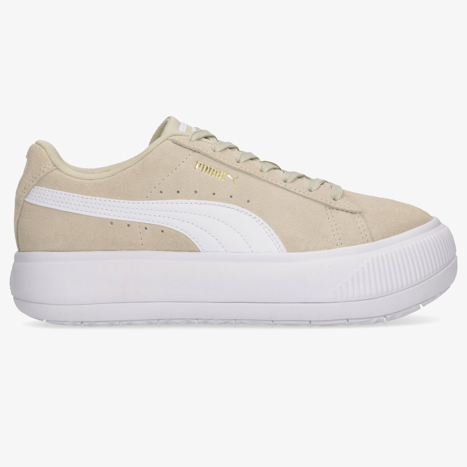 Damen Sneaker PUMA SUEDE MAYU 38068616 Beige