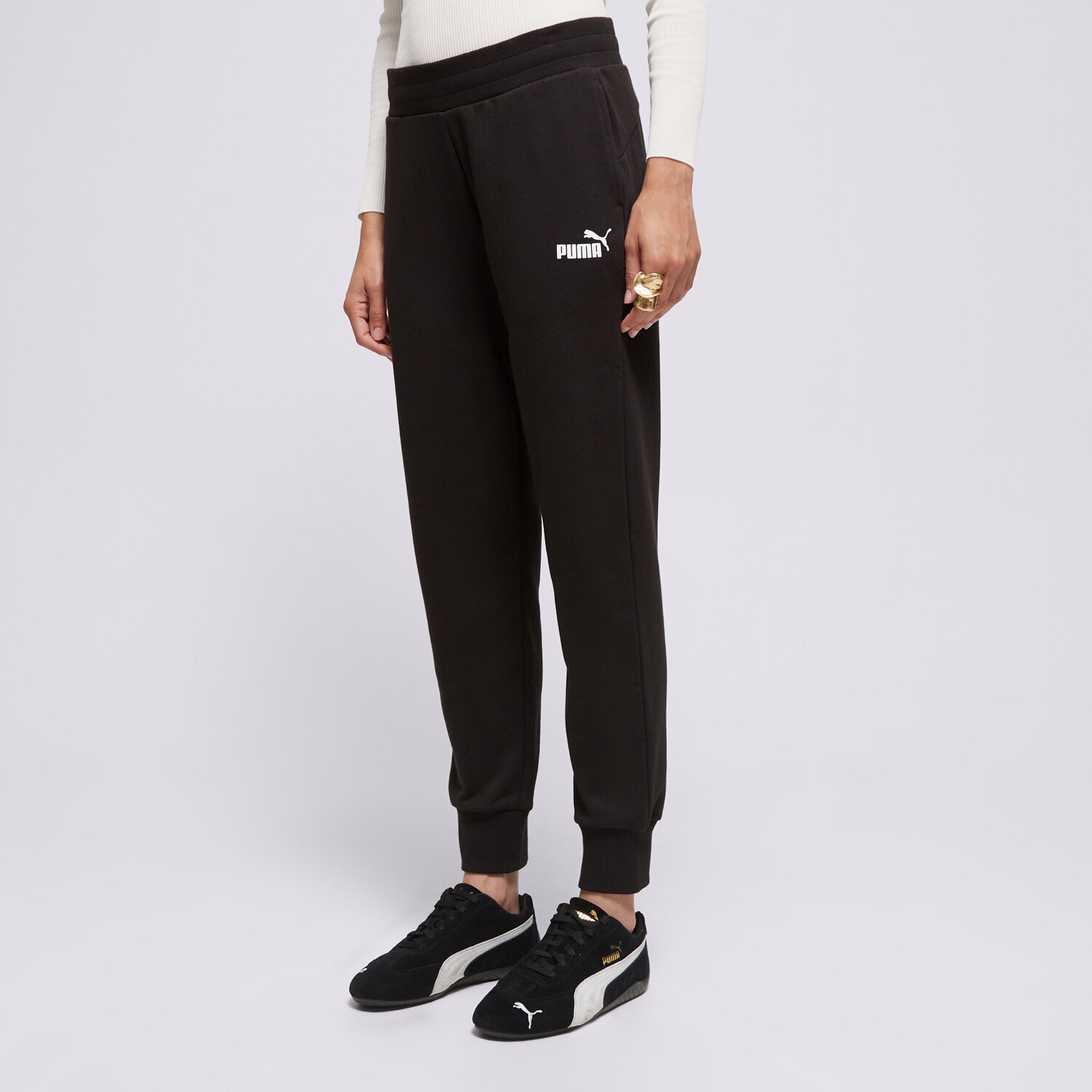 Damen Hosen PUMA HOSE ESS SWEATPANTS TR CL 586842 01 Schwarz