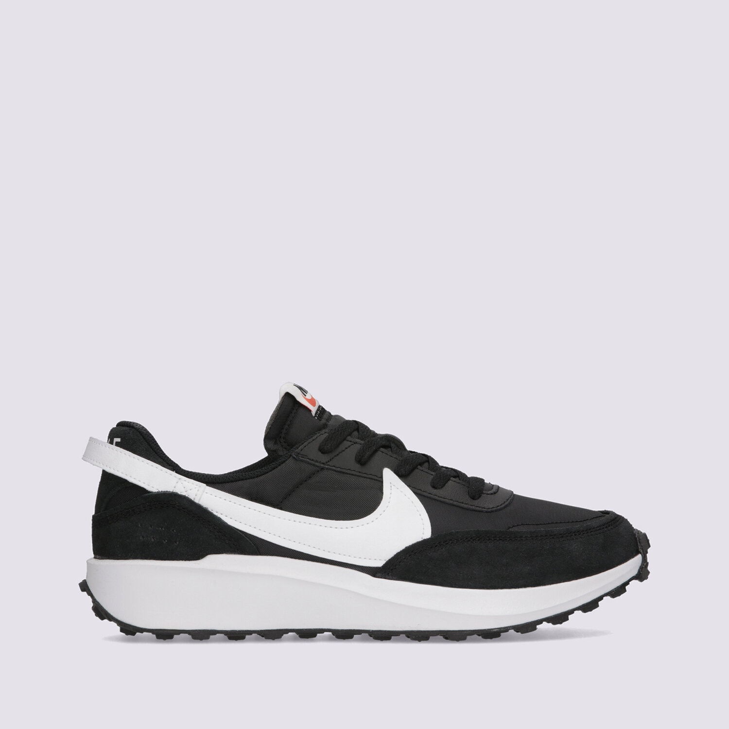 Herren Sneaker NIKE WAFFLE DEBUT DH9522-001 Schwarz