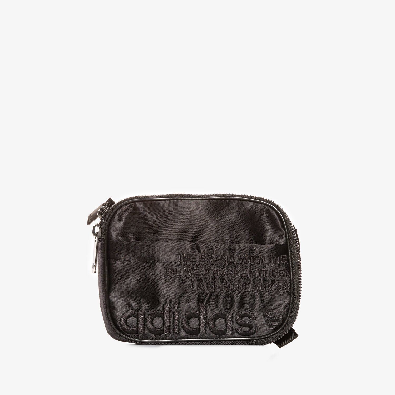 Damen Tasche ADIDAS MINITASCHE FESTIVAL BAG HD7046 Schwarz