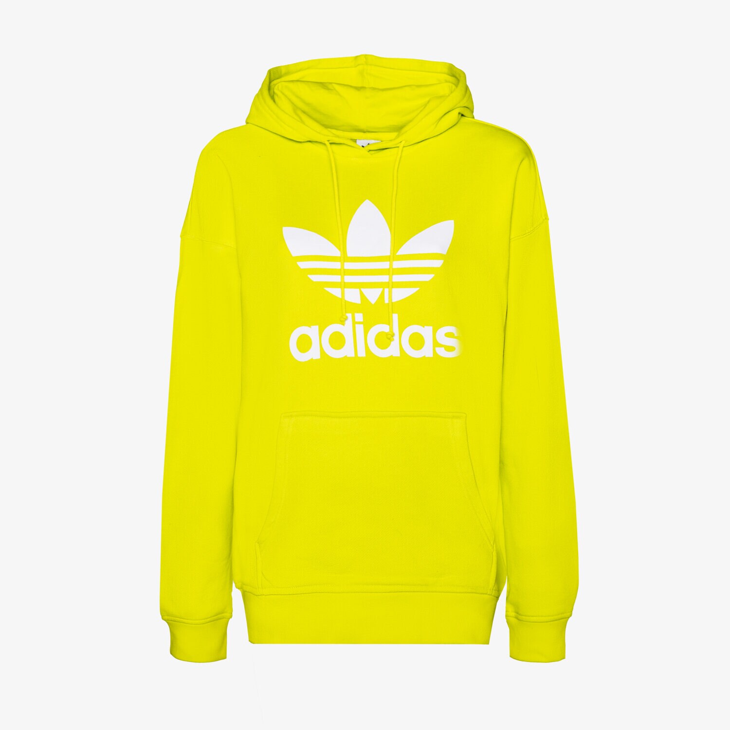 Damen ADIDAS HOODIE TRF HOODIE HE6950 Gelb