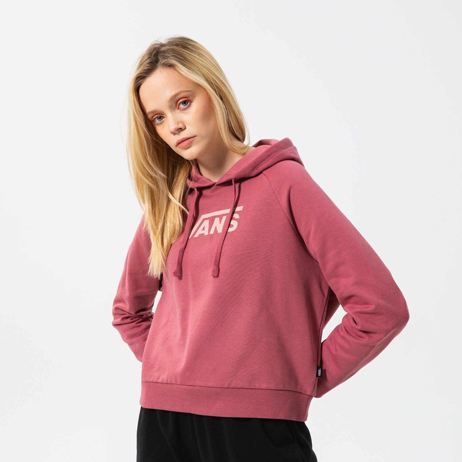 Damen VANS HOODIE WM FLYING V FT BOXY HOODIE