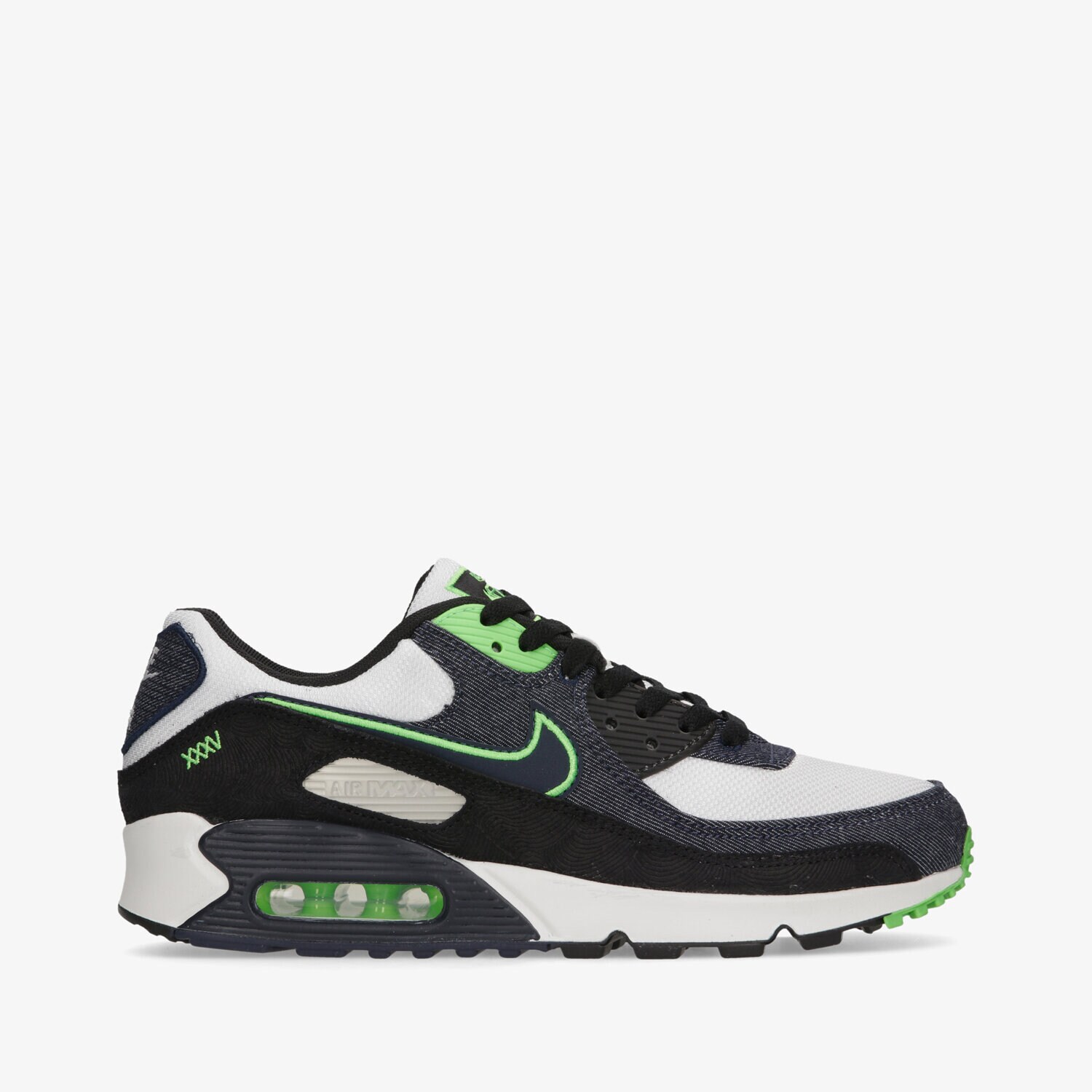 Herren Sneaker NIKE AIR MAX 90 SE DN4155-001 Schwarz