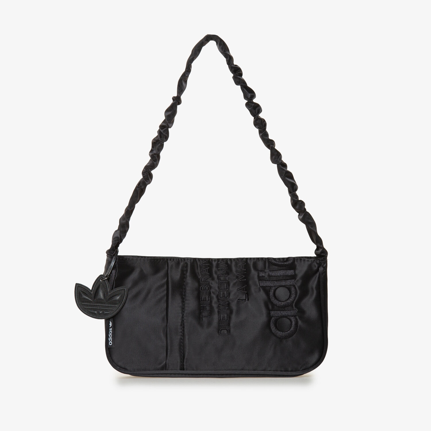 Damen Tasche ADIDAS MINITASCHE MINI AIRL HD7049 Schwarz