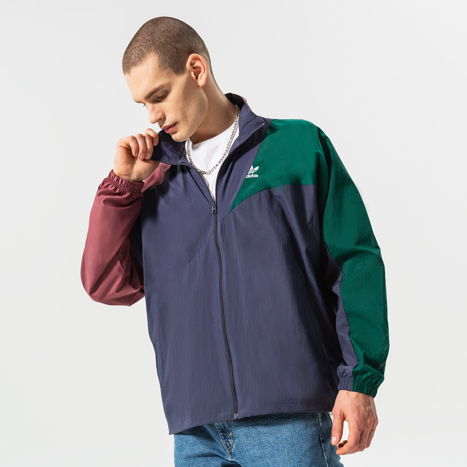 Herren ADIDAS SWEATSHIRT BLD CB TT HC4499 Multicolor