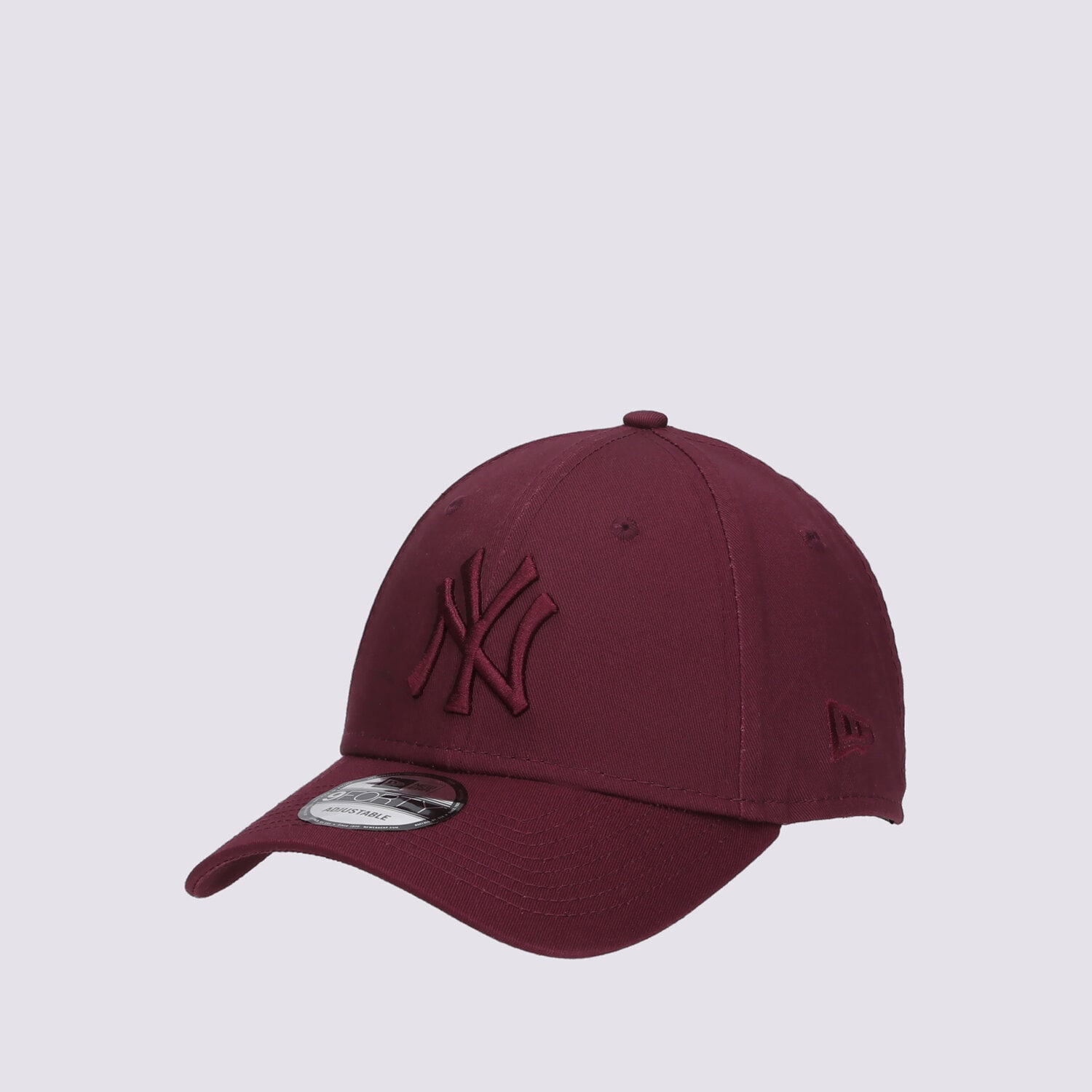 Herren Cap NEW ERA MÜTZE LEAGUE 9FORTY SNAP NYY MRN NEW YORK YANKEES MR 12523888 Dunkelrot