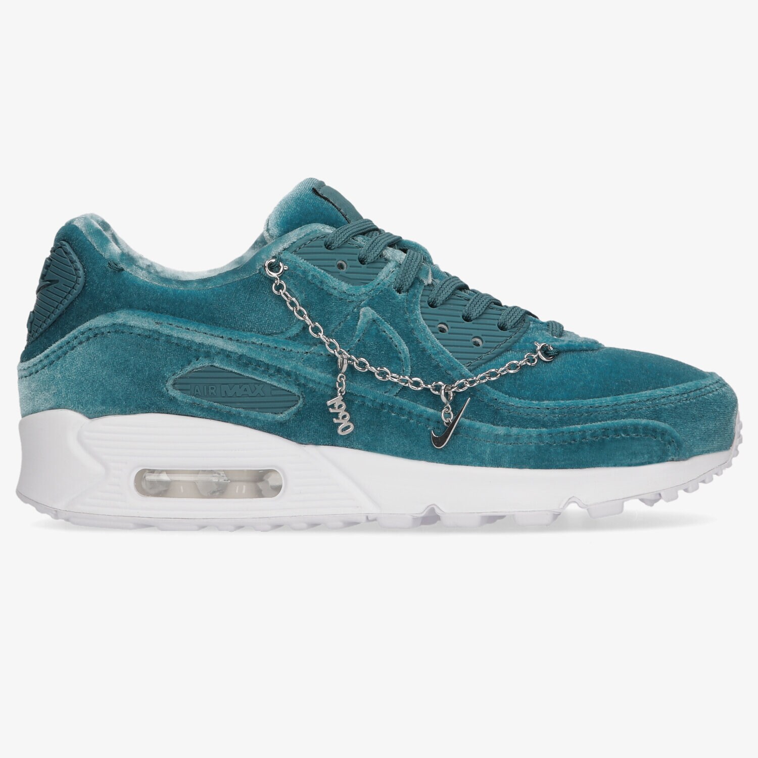 Damen Sneaker NIKE W AIR MAX 90 PRM DO2194-001 Grün