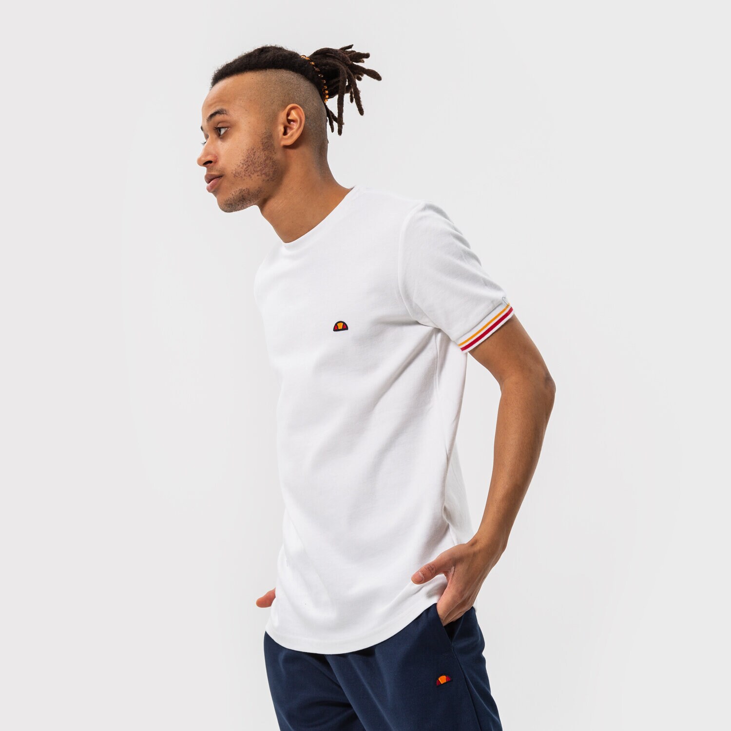 Herren T-Shirt ELLESSE T-SHIRT TOWERS TEE WHT SHM14551908 Weiß