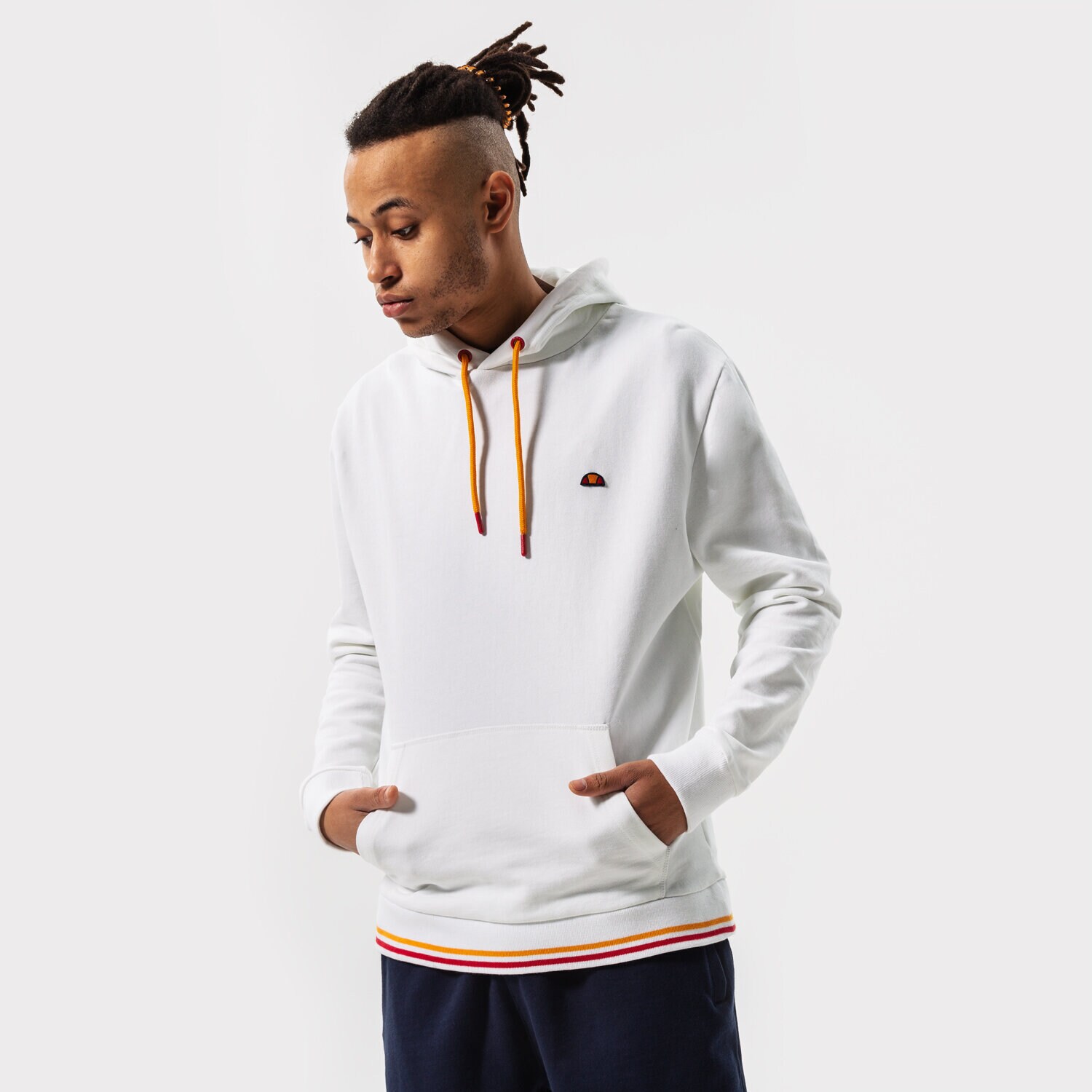 Herren ELLESSE HOODIE ETHER OH HOODY WHT SHM14555908 Weiß