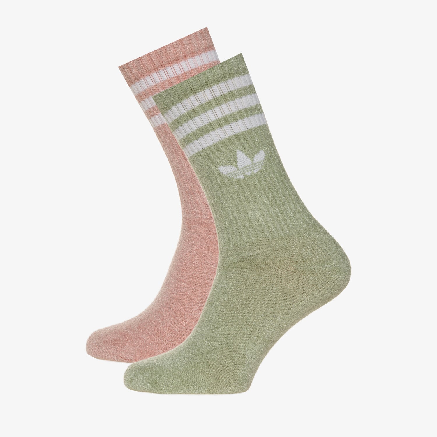 Damen Socken ADIDAS SOCKEN COZY CR 2PP HC9535 Multicolor