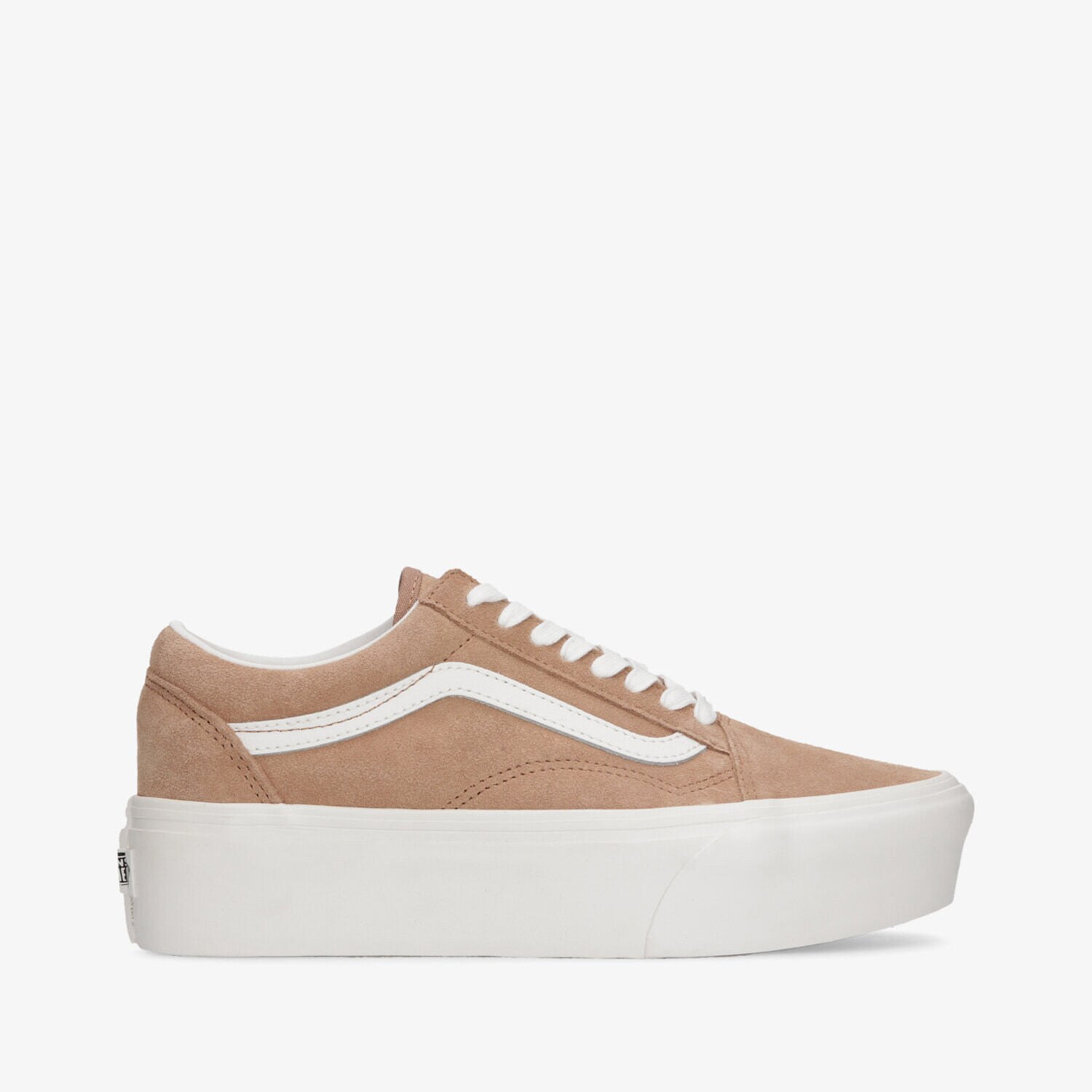 Damen Sneaker VANS UA OLD SKOOL STACKFORM VN0A7Q5MB691 Braun