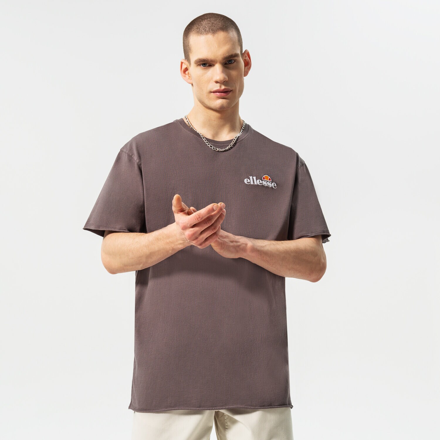 Herren T-Shirt ELLESSE T-SHIRT FULLER TEE BLK SHM13796011 Schwarz