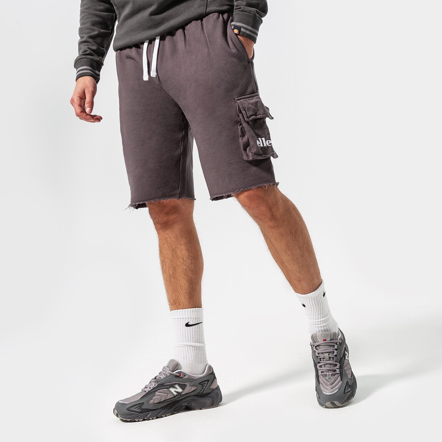 Herren Shorts ELLESSE SHORTS NEEM SHORT BLK SHM13798011 Schwarz