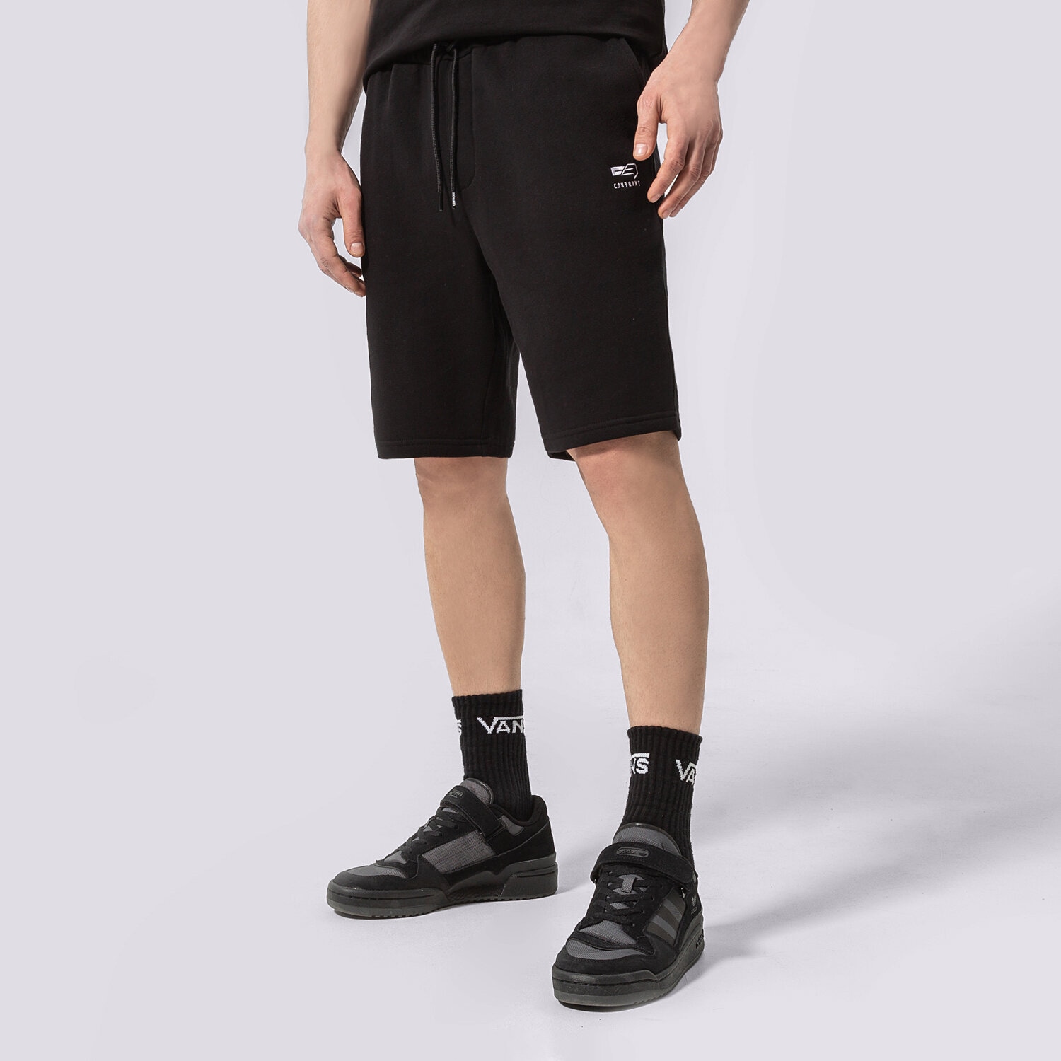 Herren Shorts CONFRONT SHORTS ESSENTIAL CF122SZM90001 Schwarz