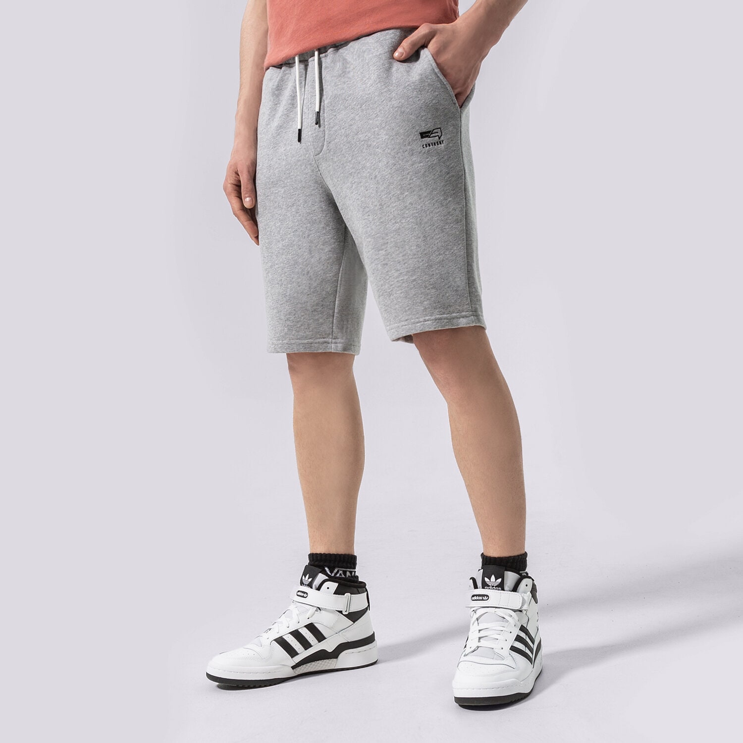 Herren Shorts CONFRONT SHORTS ESSENTIAL CF122SZM90002 Grau