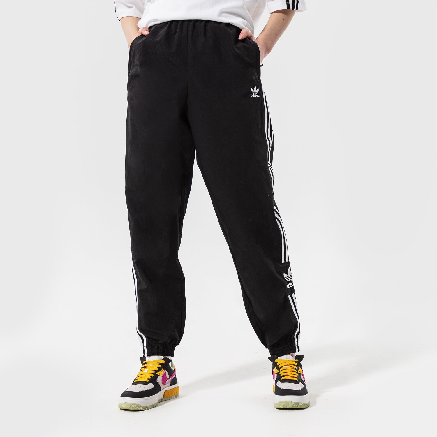 Damen Hosen ADIDAS HOSE TRACK PANTS H20547 Schwarz