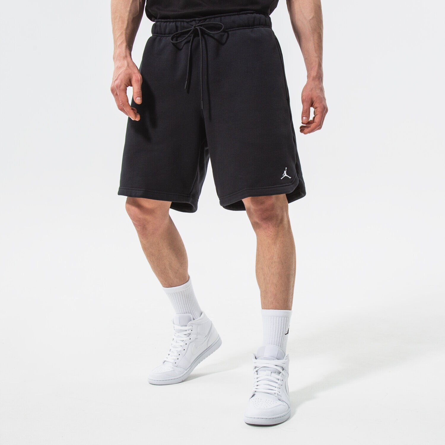 Herren Shorts JORDAN SHORTS ESSENTIAL FLEECE SHORTS DA9826-010 Schwarz