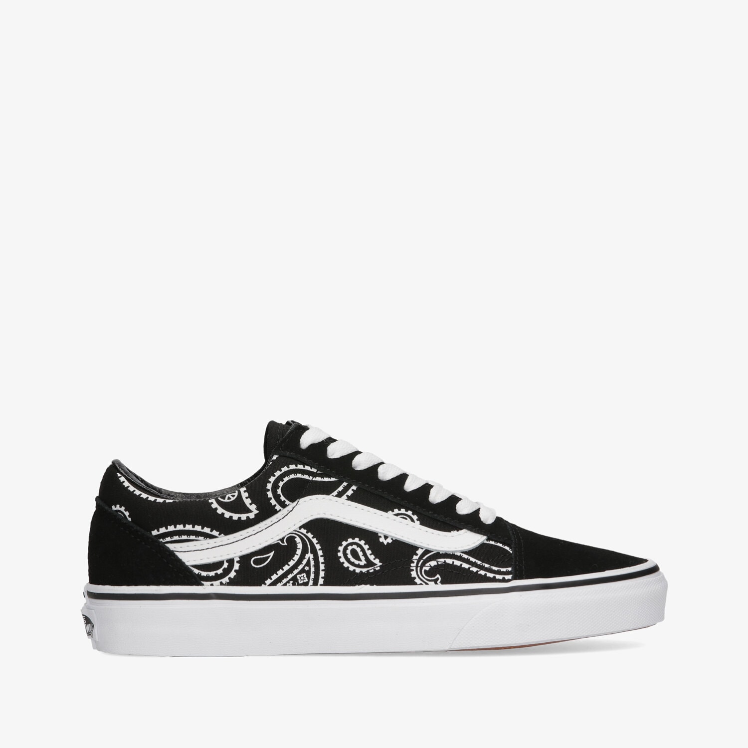 VANS UA OLD SKOOL Schwarz VN0A5KRFB0E1 Sizeer