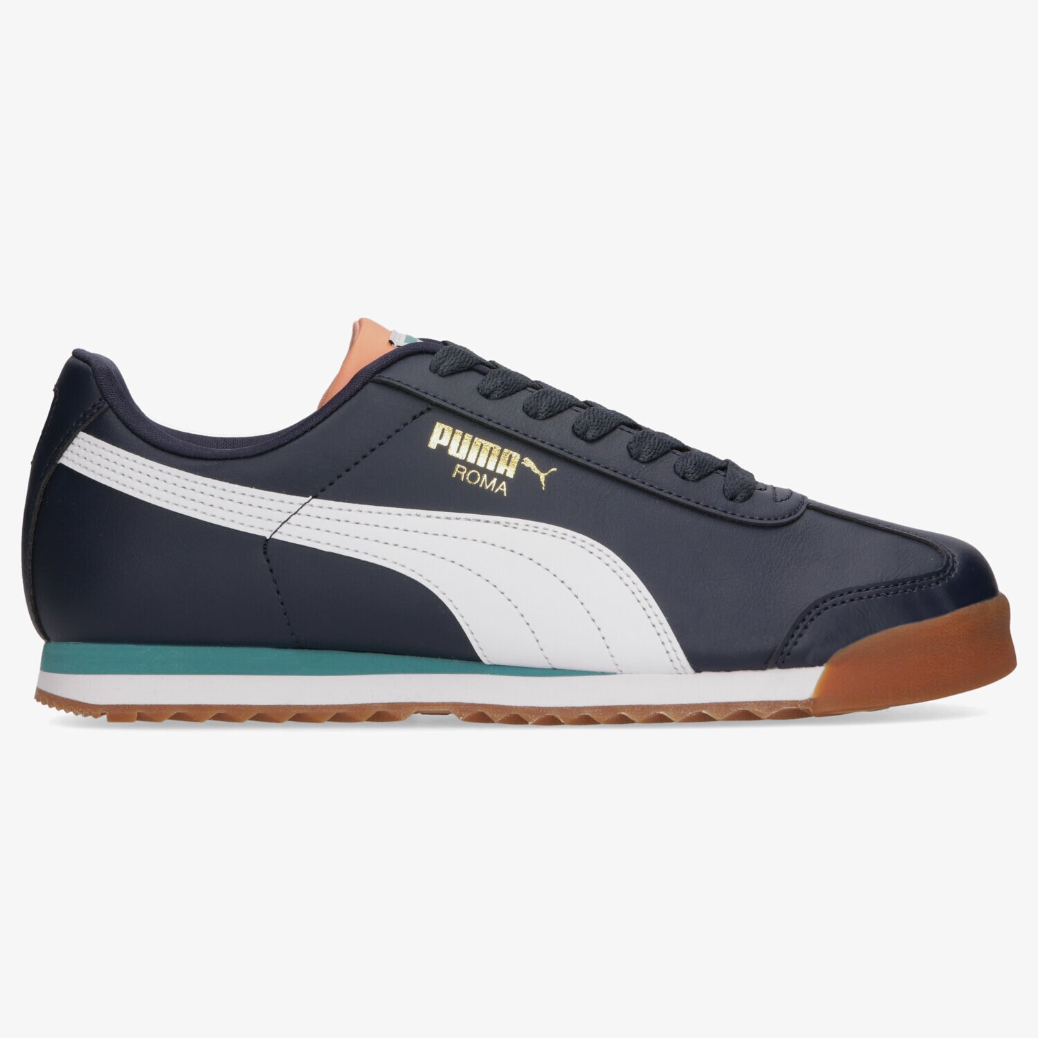 Herren Sneaker PUMA ROMA BASIC + 36957137 Dunkelblau
