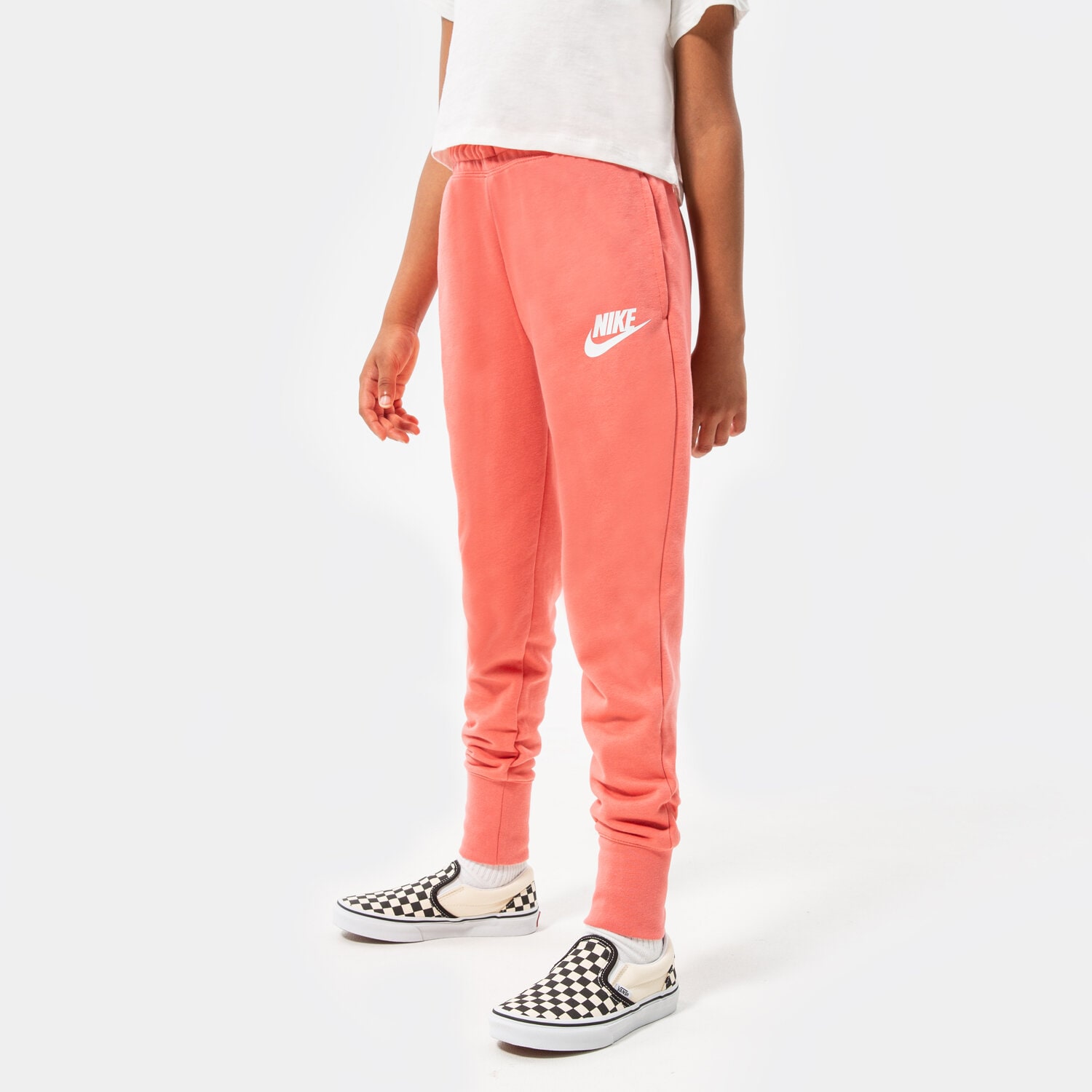 Kinder Hosen NIKE HOSE NIKE SPORTSWEAR CLUB GIRL DC7211-603 Rosa