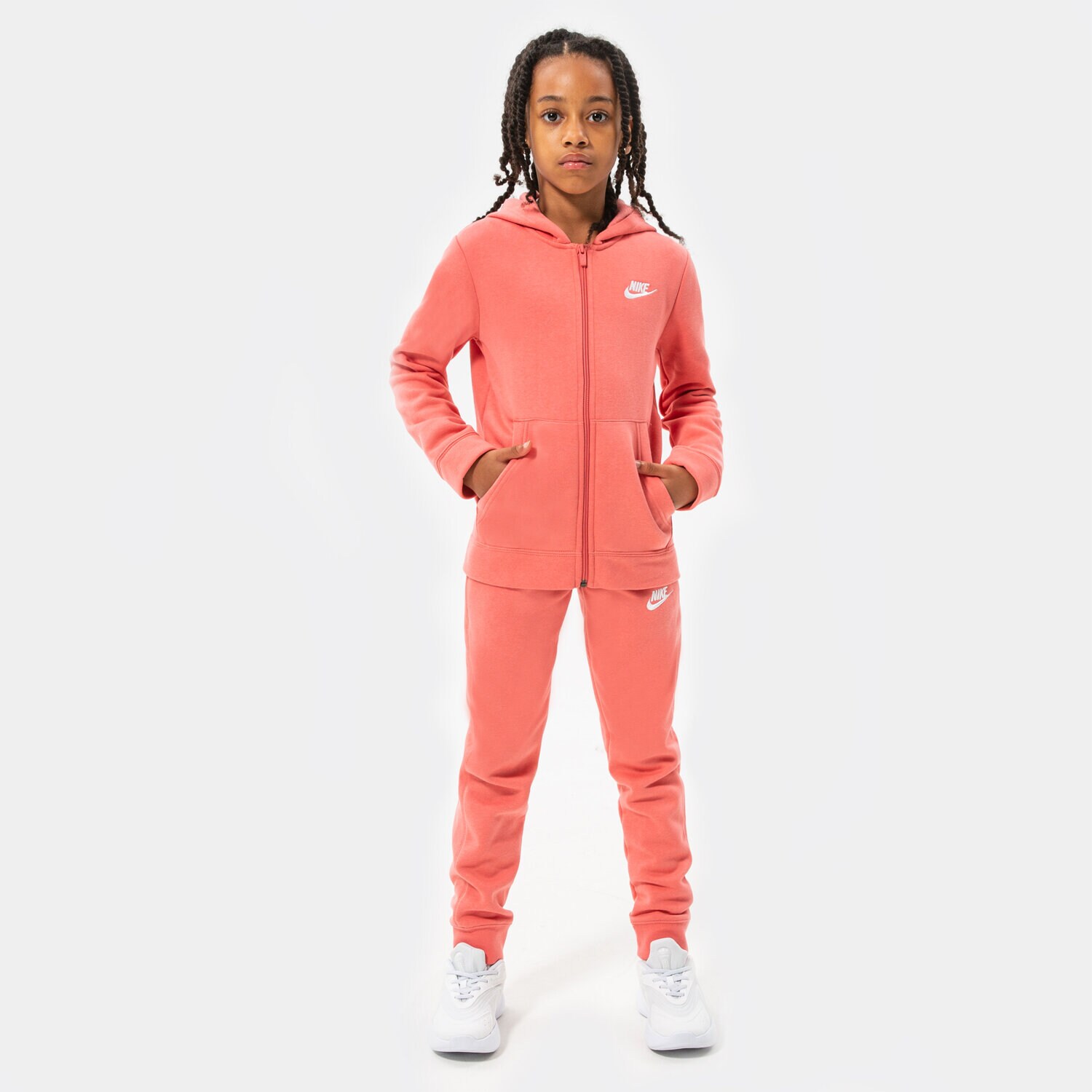 Kinder T-Shirt NIKE SET NIKE SPORTSWEAR GIRL BV3634-603 Rosa