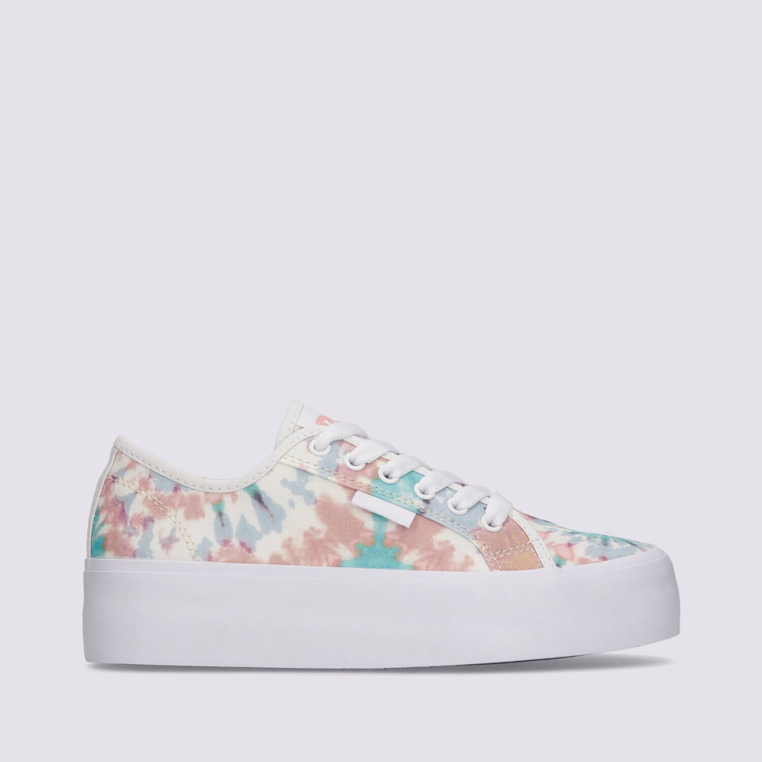 Damen Sneaker DC MANUAL PLATFORM ADJS300280-WPT Multicolor