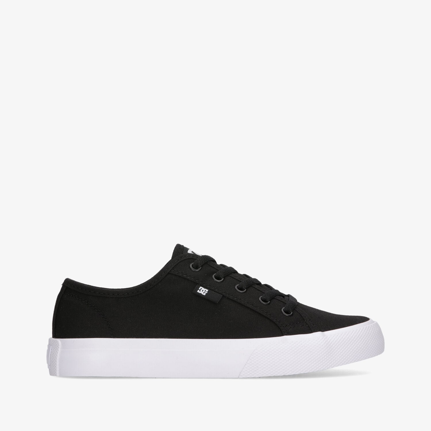 Kinder Skaterschuhe DC MANUAL ADBS300366-BKW Schwarz