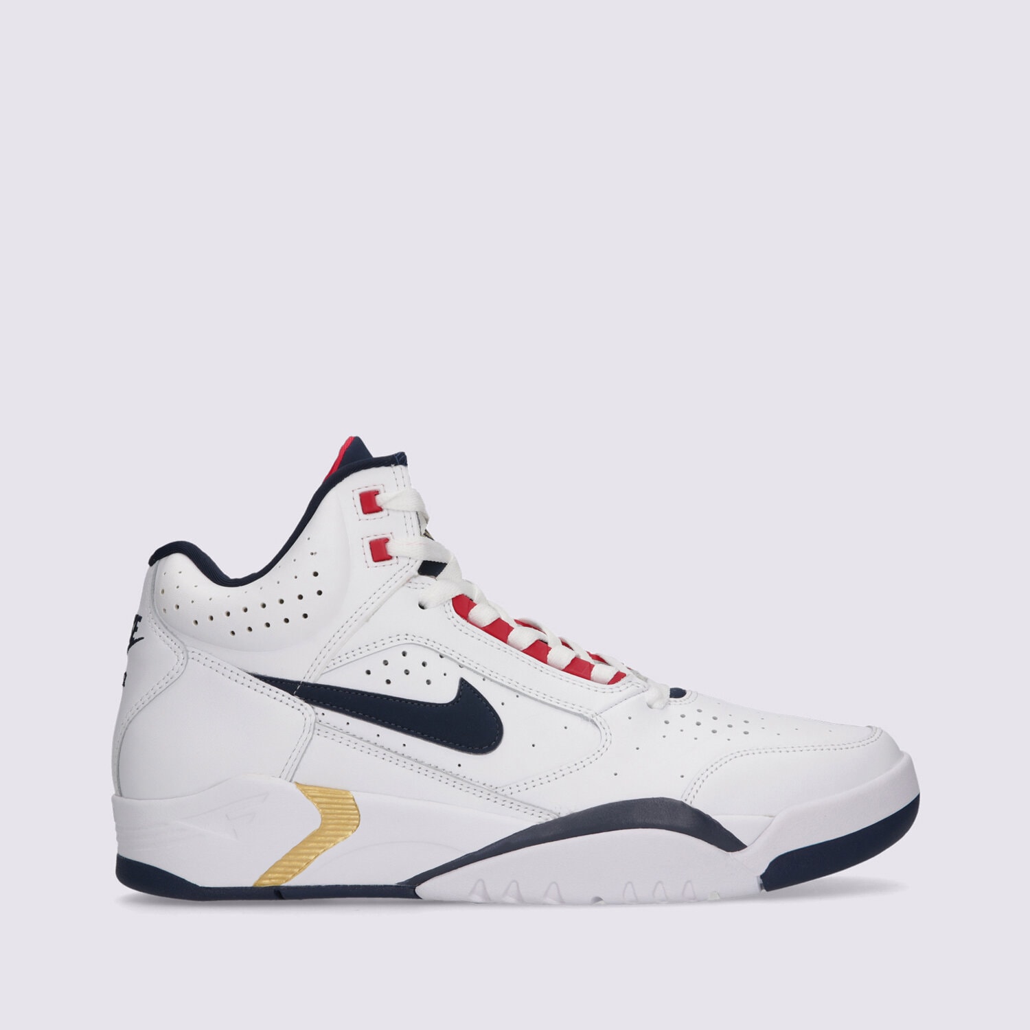 Herren Sneaker NIKE AIR FLIGHT LITE MID DJ2518-102 Weiß
