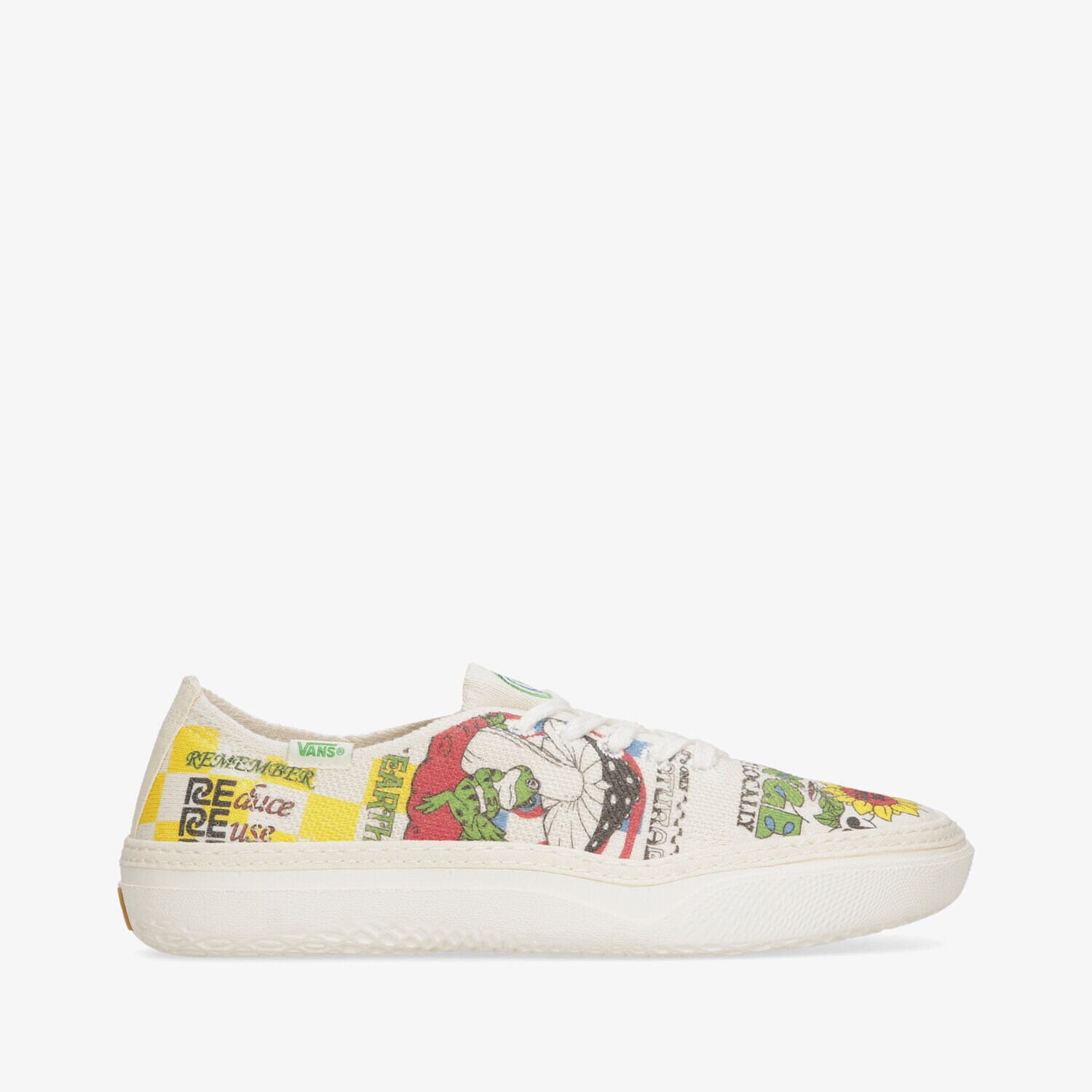 Herren Sneaker VANS UA CIRCLE VEE VN0A4BWLARG1 Weiß