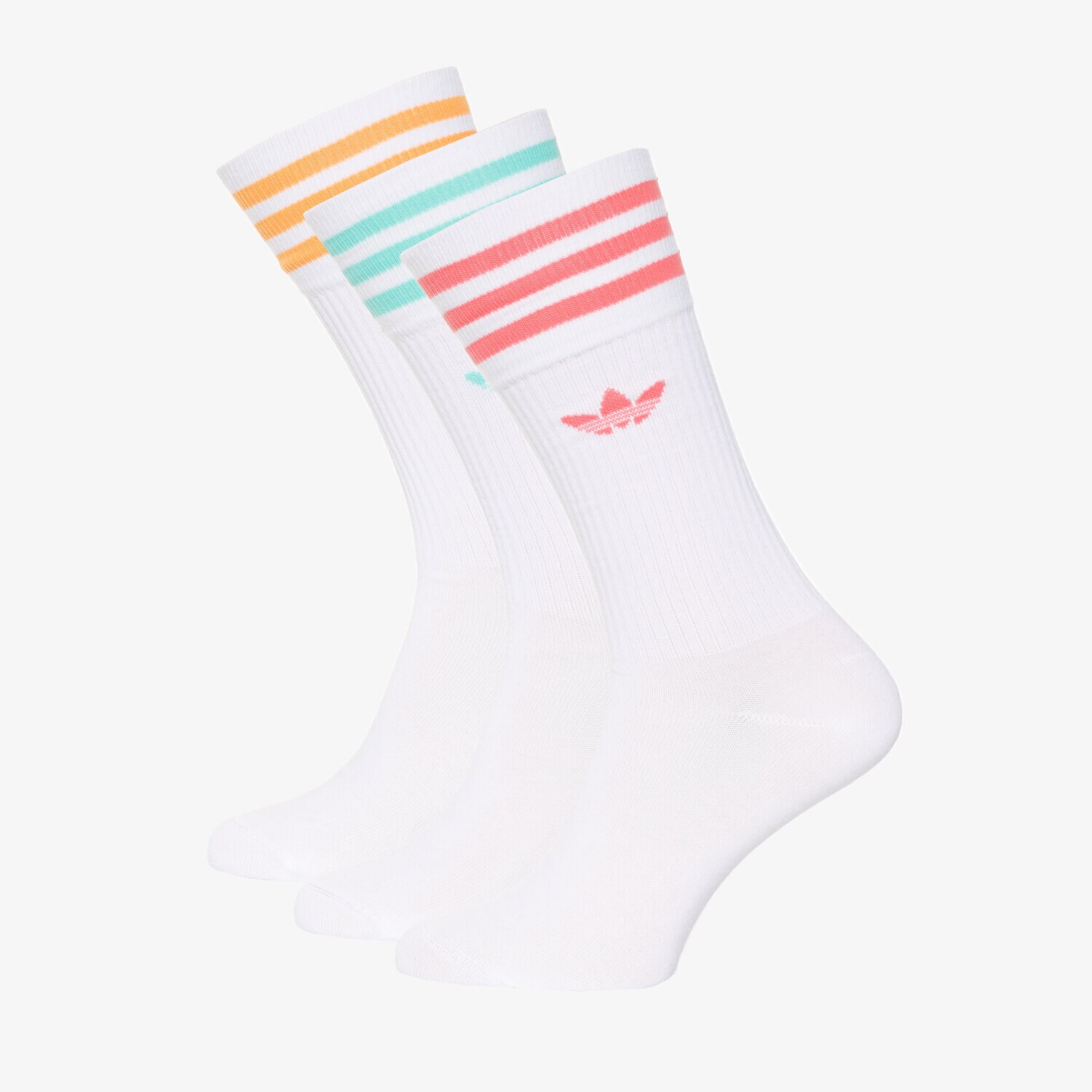 Damen Socken ADIDAS SOCKEN SOLID CREW SOCK HC9562 Weiß
