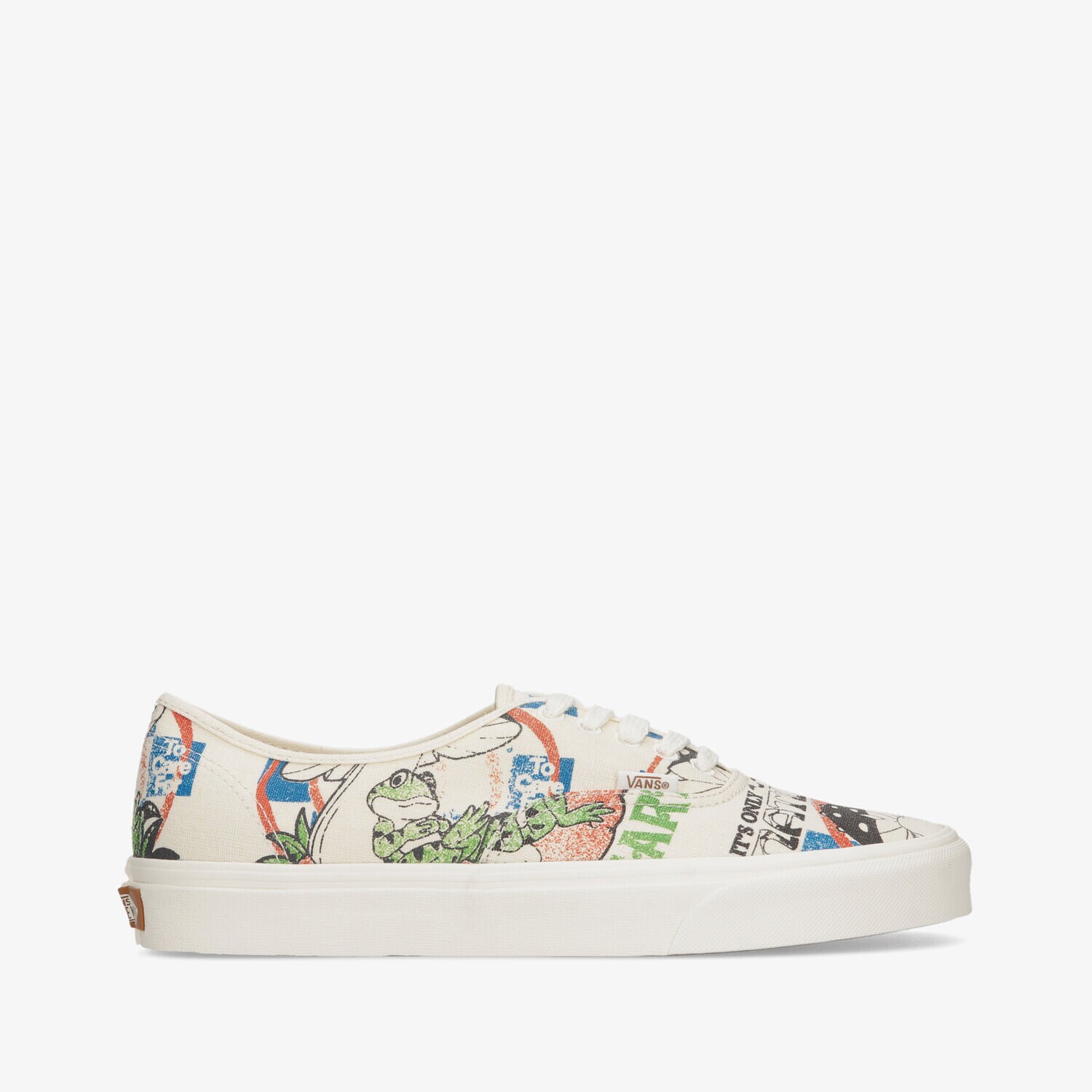 Herren Sneaker VANS UA AUTHENTIC VN0A5KRDARG1 Weiß