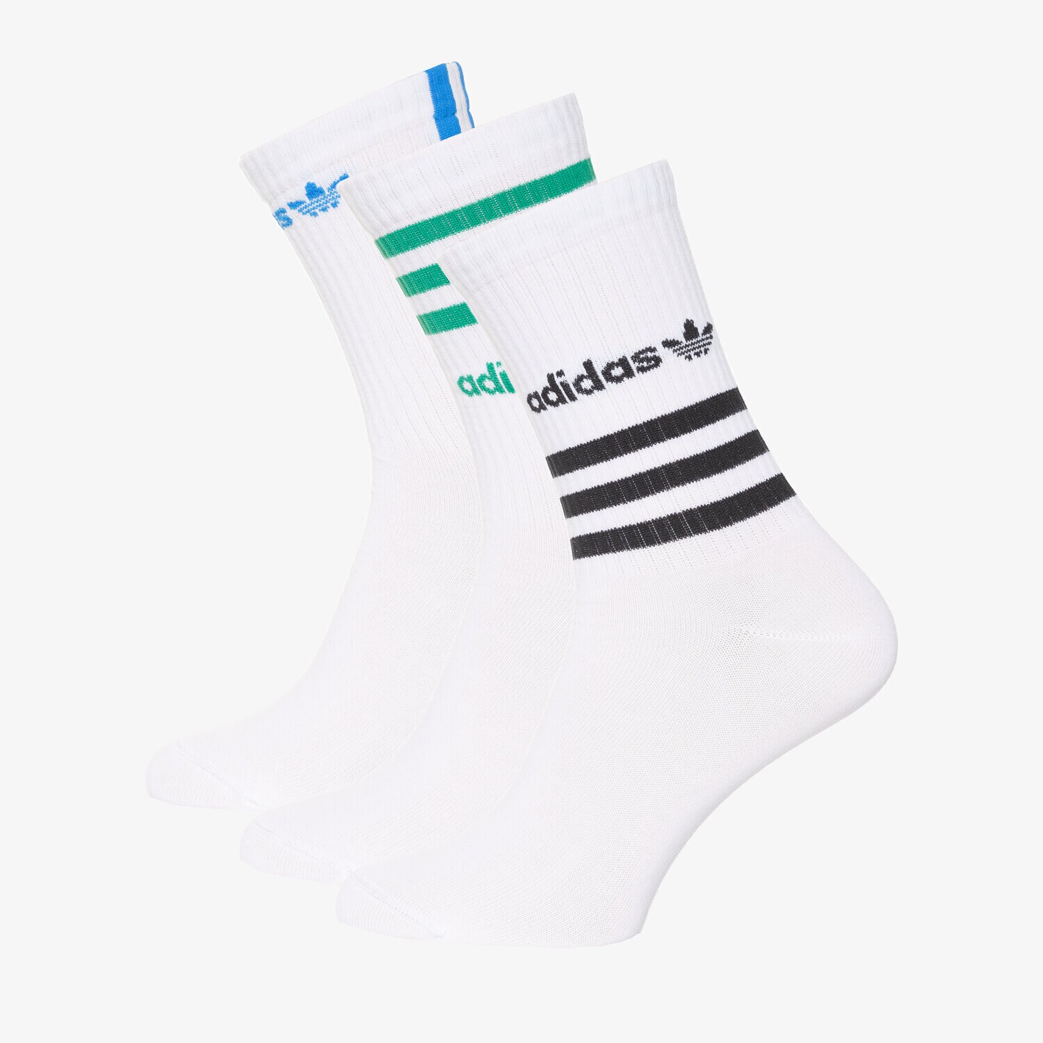 Damen Socken ADIDAS SOCKEN GRAPHIC CR 3PP HC9534 Weiß