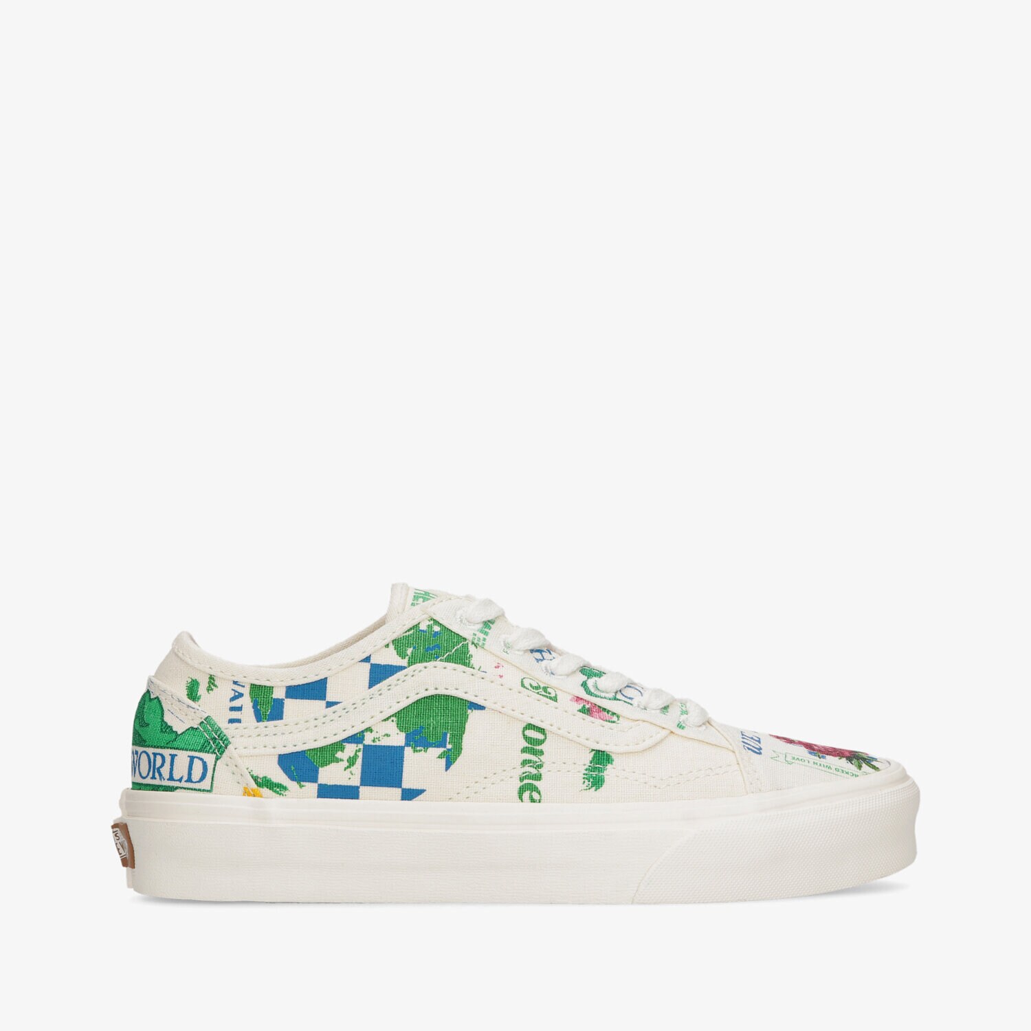 Damen Sneaker VANS UA OLD SKOOLTAPERED VN0A54F4AS1 Weiß
