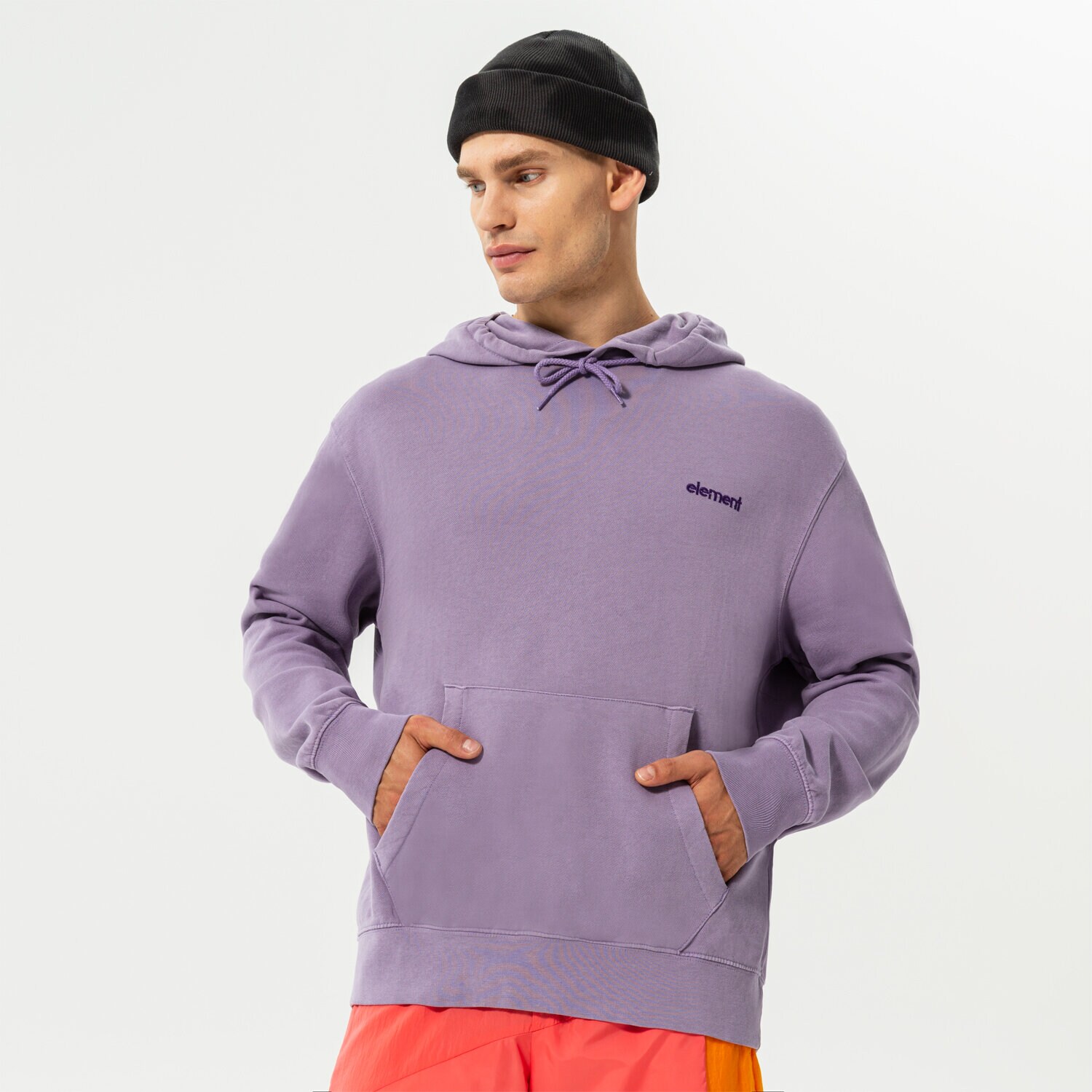 Herren ELEMENT HOODIE CORNELL 3.0 PO C1HOB1-4815 Violet