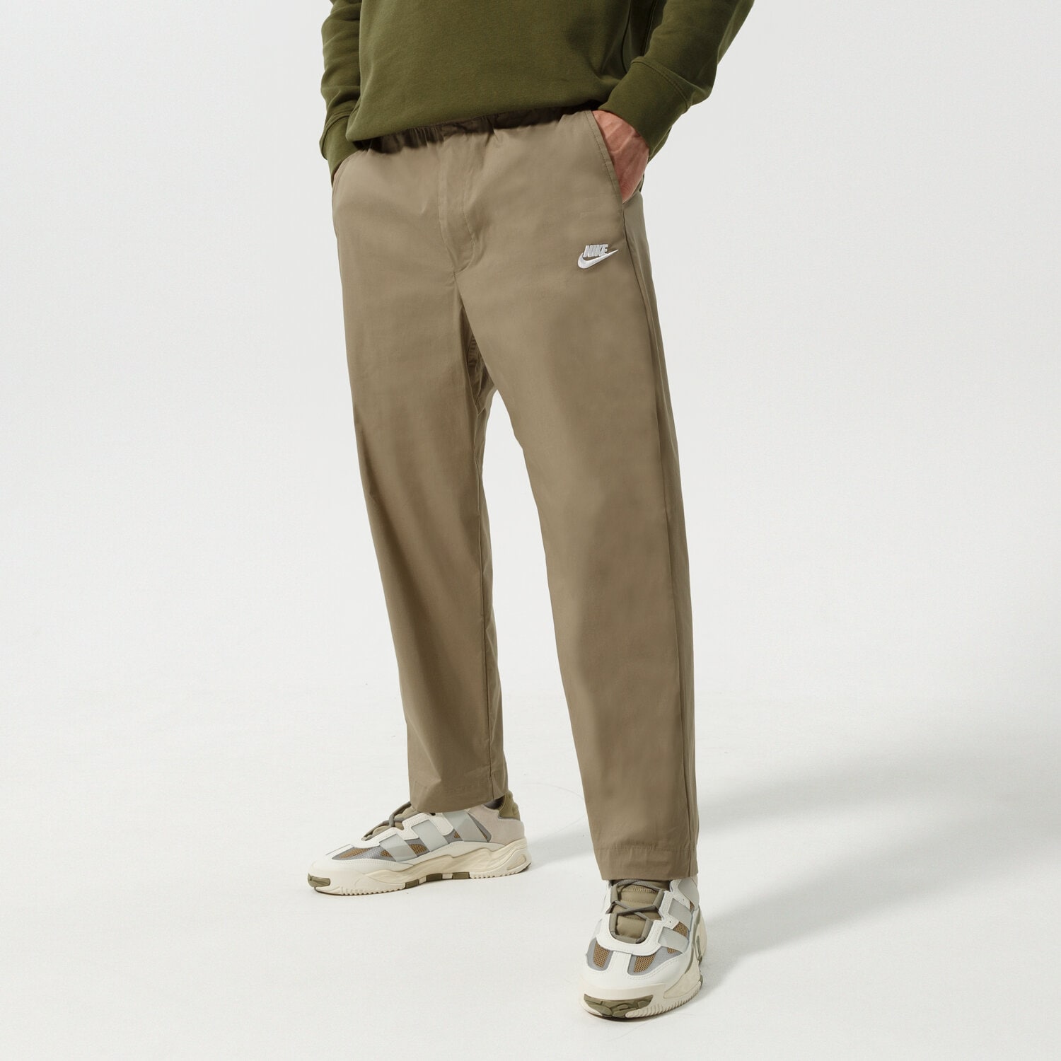 Herren Hosen NIKE HOSE M NSW SPE WVN UL SNEAKER PANT DM6823-351 Khaki