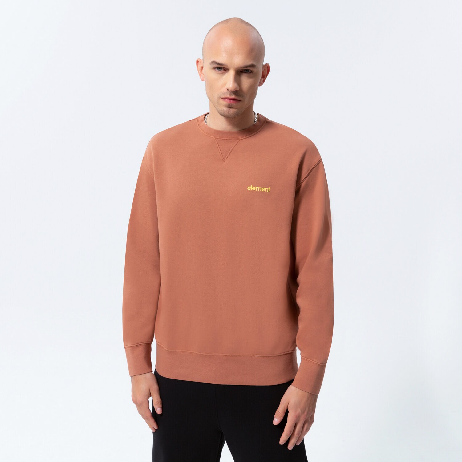 Herren ELEMENT SWEATSHIRT CORNELL 3.0 CREW C1CRC1-3699 koralle