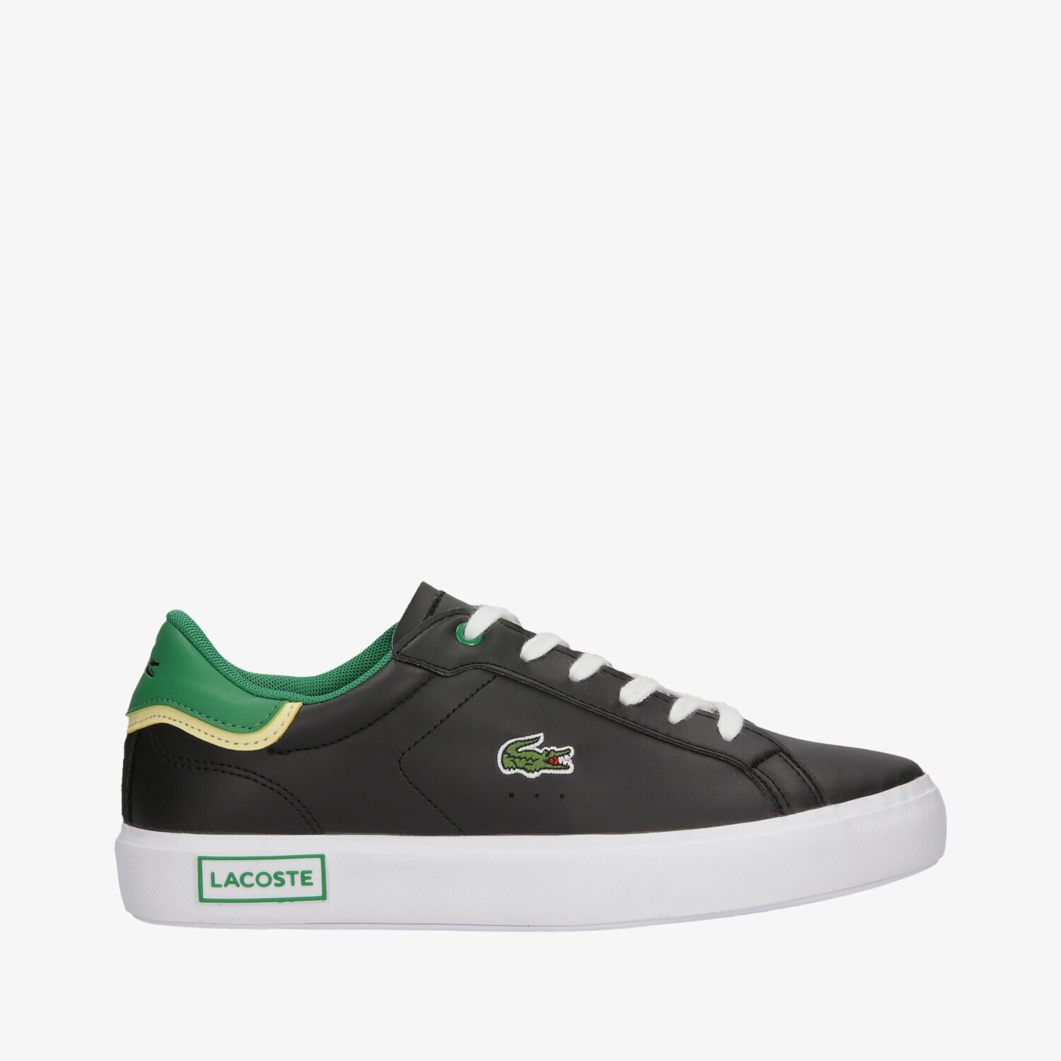Kinder Sneaker LACOSTE POWERCOURT 0922 2 SUJ 743SUJ00161B4 Schwarz