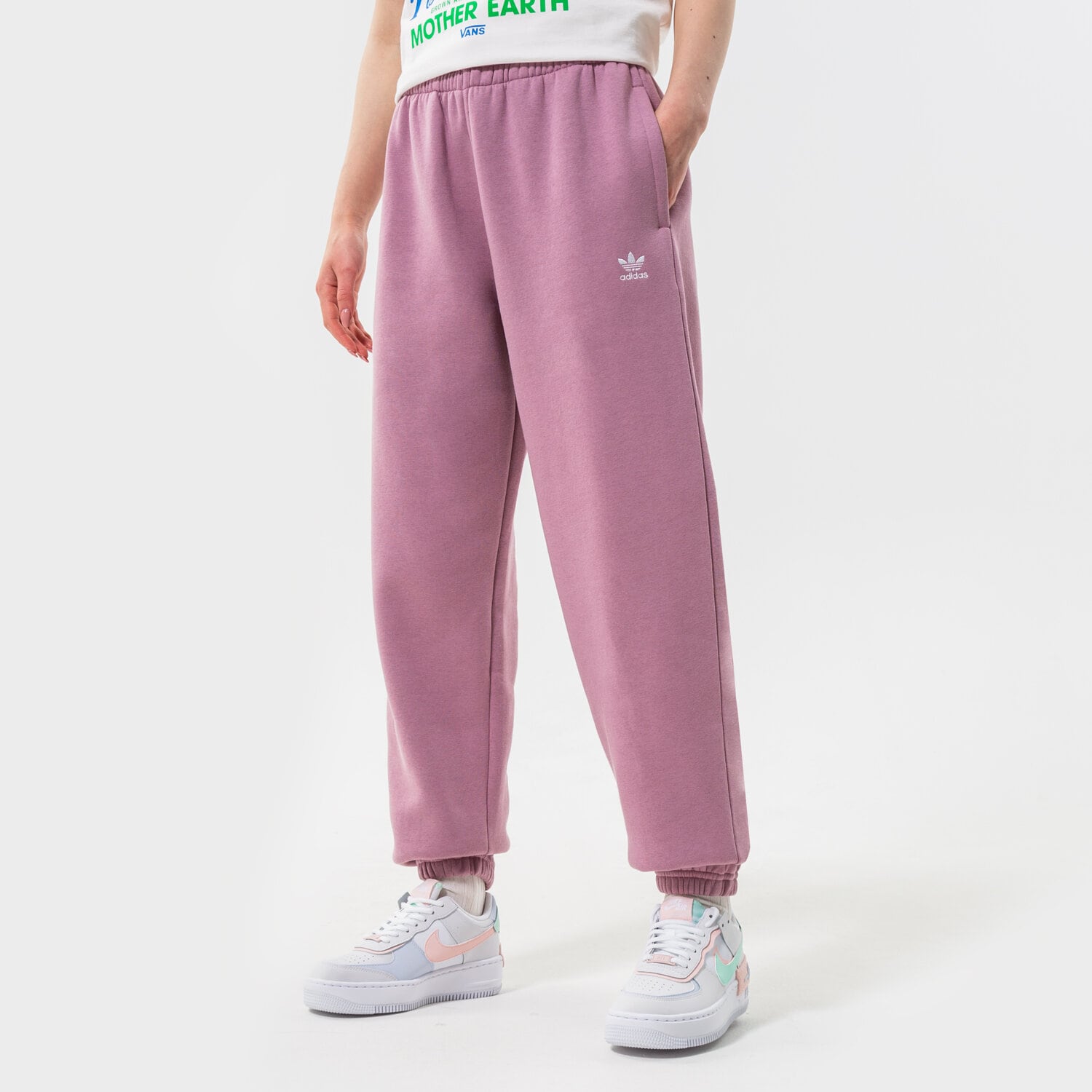 Damen Hosen ADIDAS HOSE PANTS HF7515 Rosa