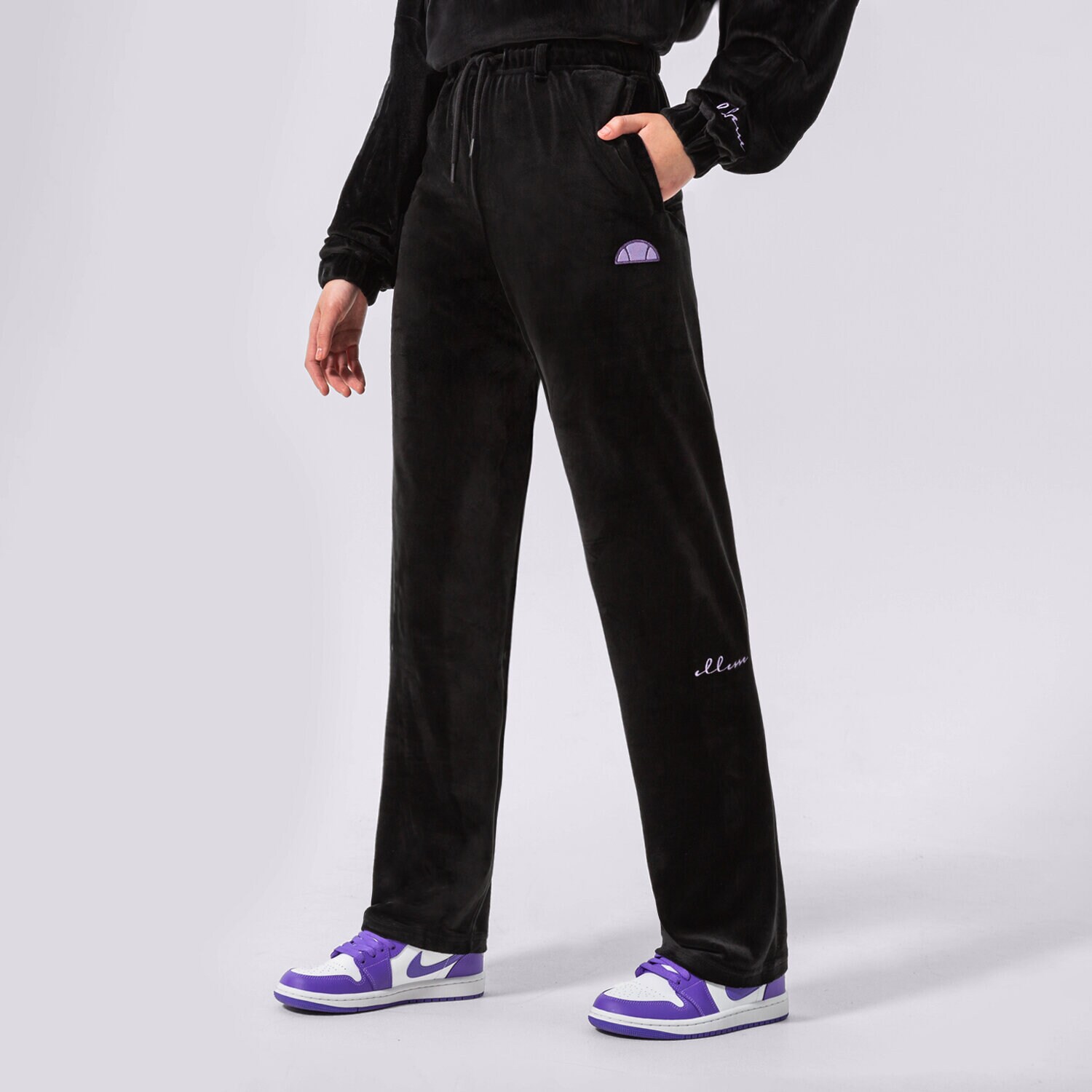 Damen Hosen ELLESSE HOSE DIZA TRACK PANT WSHD BLK SGM14166079 Schwarz