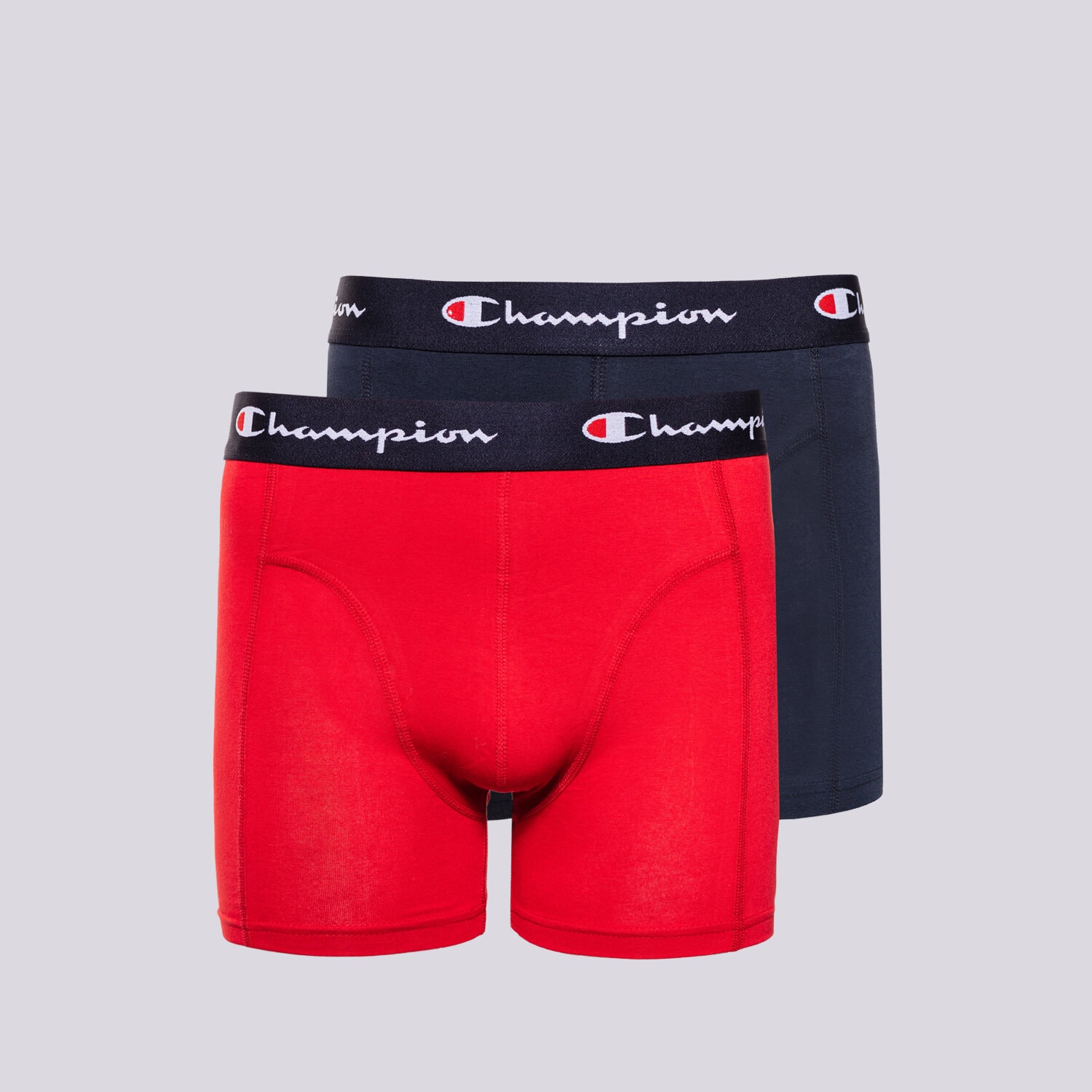 Herren Unterwäsche CHAMPION BOXERSHORTS 2 PK BOXER U20001BS517 Rot