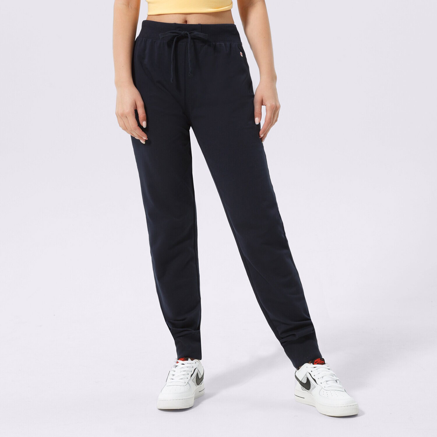 Damen Hosen CHAMPION HOSE RIB CUFF PANTS 114898BS501 Dunkelblau