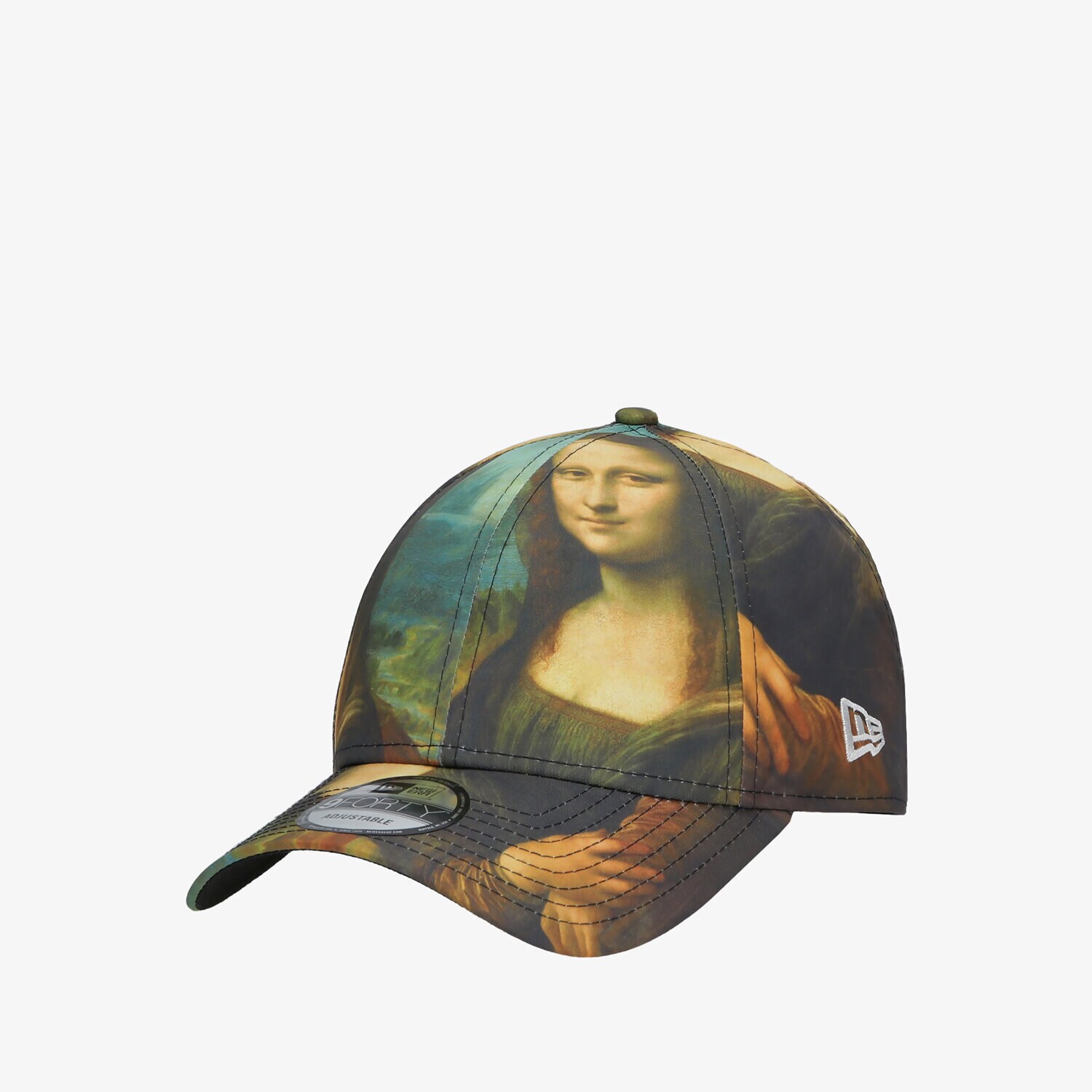 Herren Cap NEW ERA MÜTZE LOUVRE AOP MONALISA 940 LE LOUVRE BLK 13100350 Multicolor