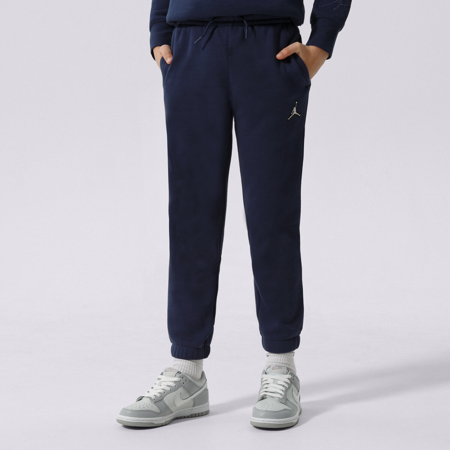 Kinder Hosen JORDAN HOSE ESSENTIALS PANT BOY 95A716-U90 Dunkelblau