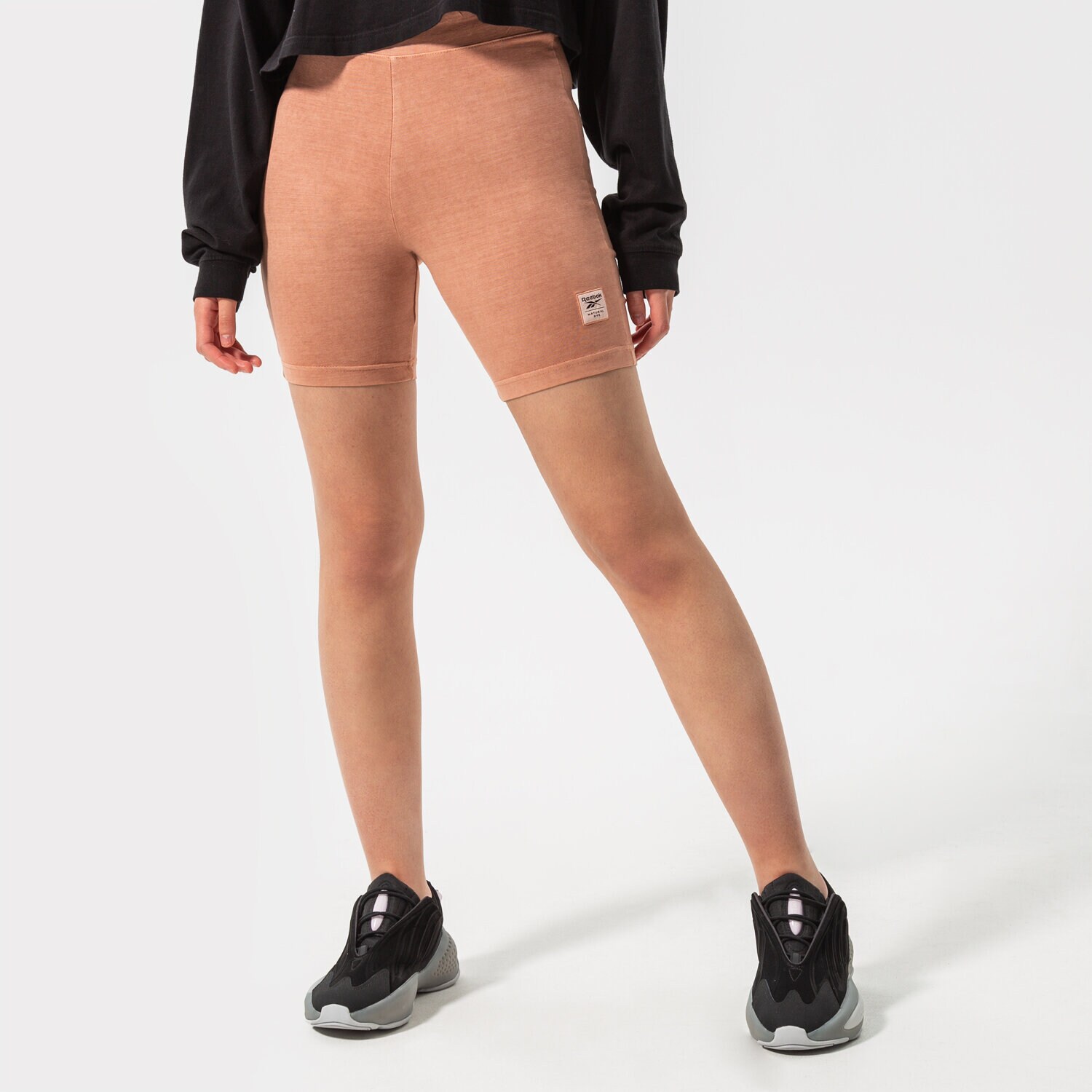 Damen Shorts REEBOK SHORTS CL RBK ND LEGGING SHORTS H49237 Rosa