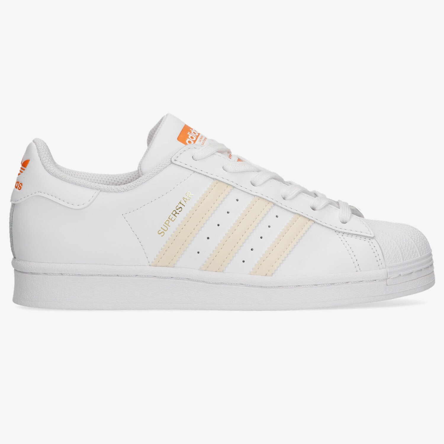 Damen Sneaker ADIDAS SUPERSTAR GZ3737 Weiß