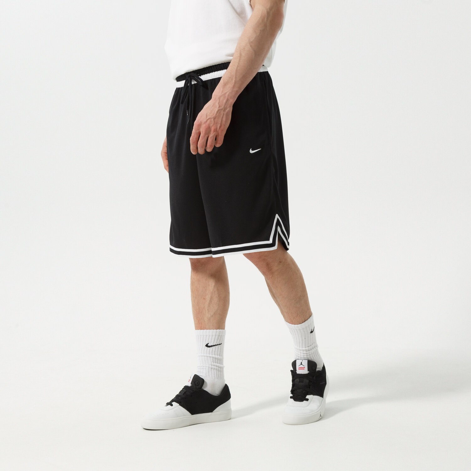 Herren Shorts NIKE SHORTS M NK DF DNA SHORT M2Z NBA DH7160-010 Schwarz